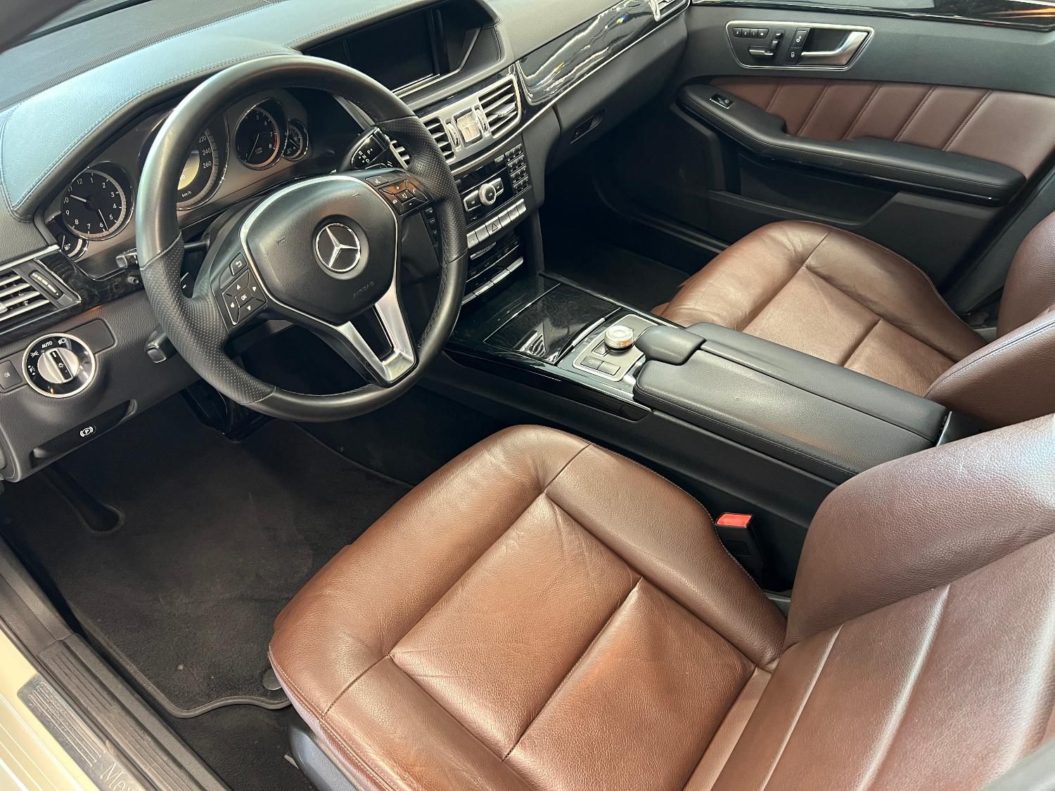 بنز E 300 - 2012