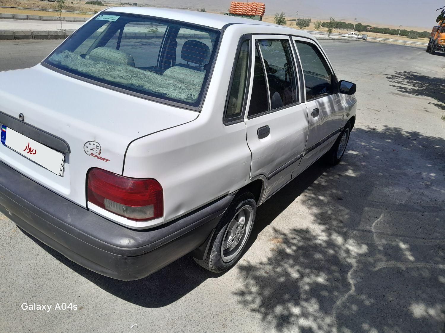 پراید 131 SE - 1392