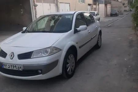 رنو مگان پارس خودرو 2000 - 1389