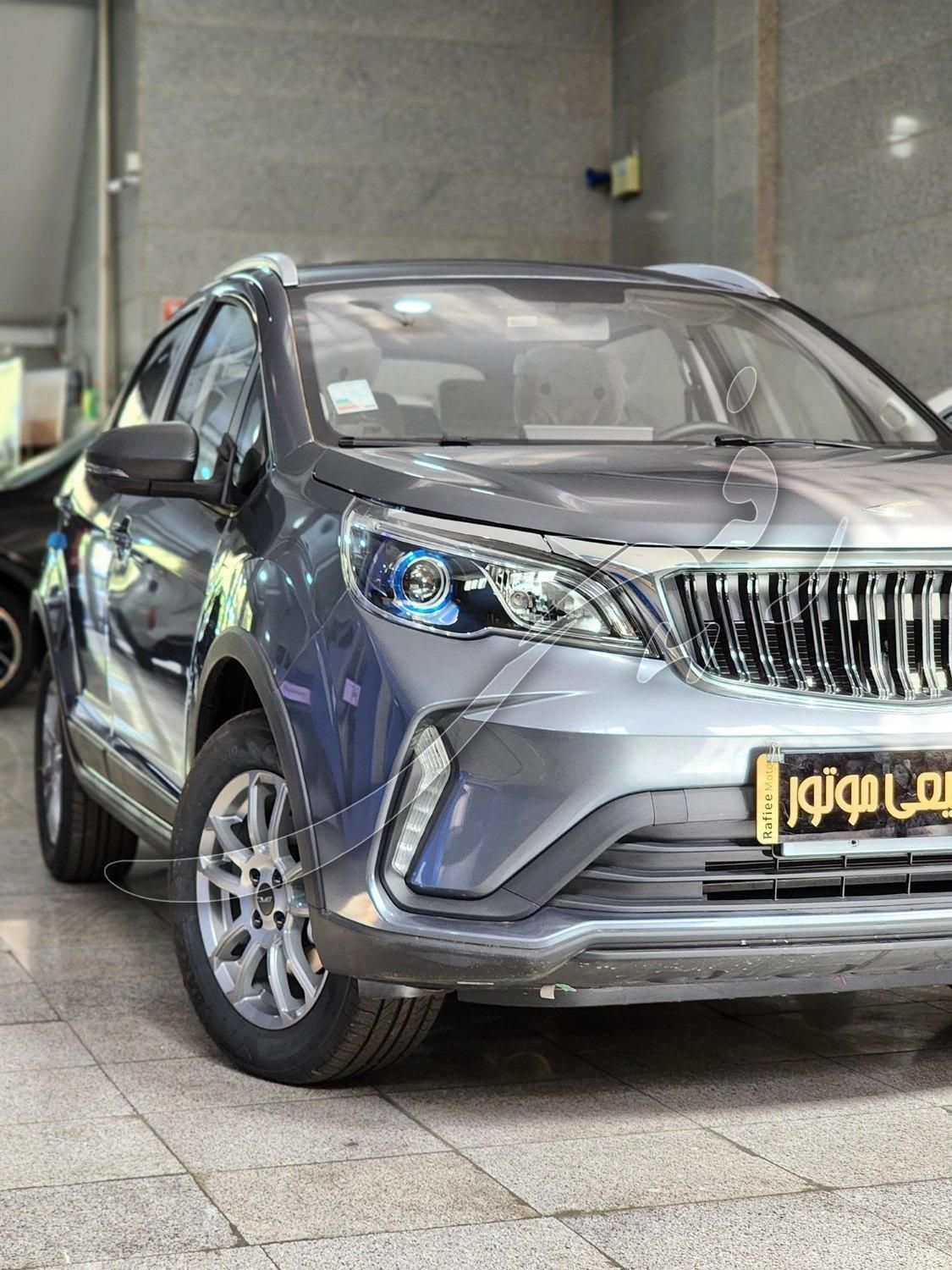 جیلی جی ایکس 3 پرو اتوماتیک - 2025