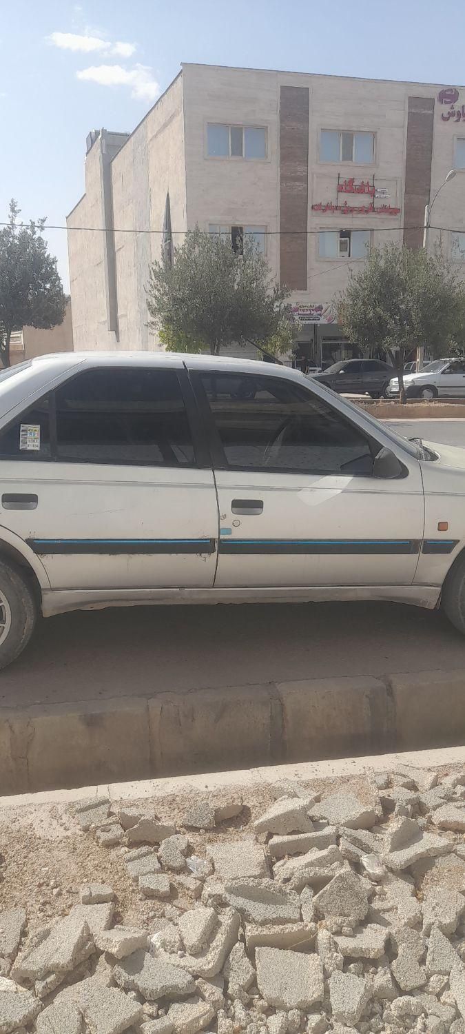 پژو 405 SLX بنزینی TU5 - 1389