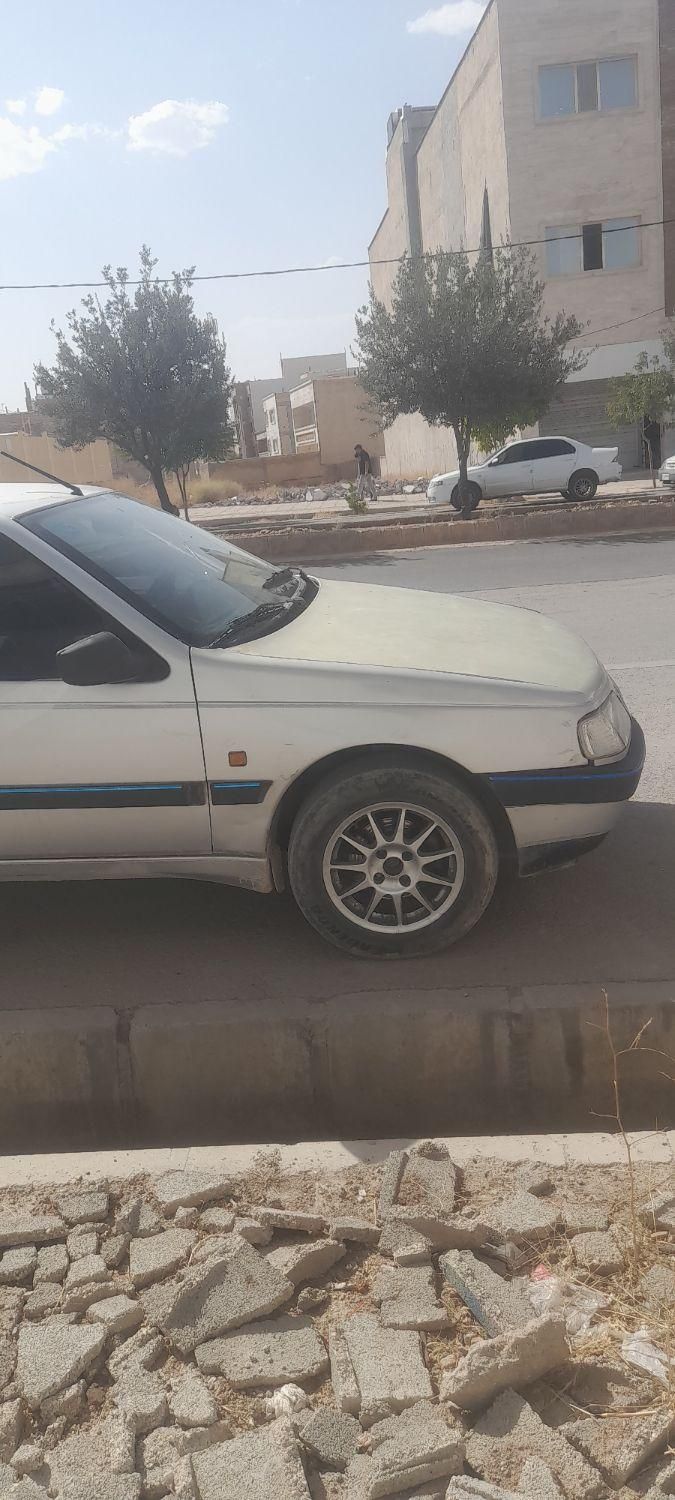 پژو 405 SLX بنزینی TU5 - 1389