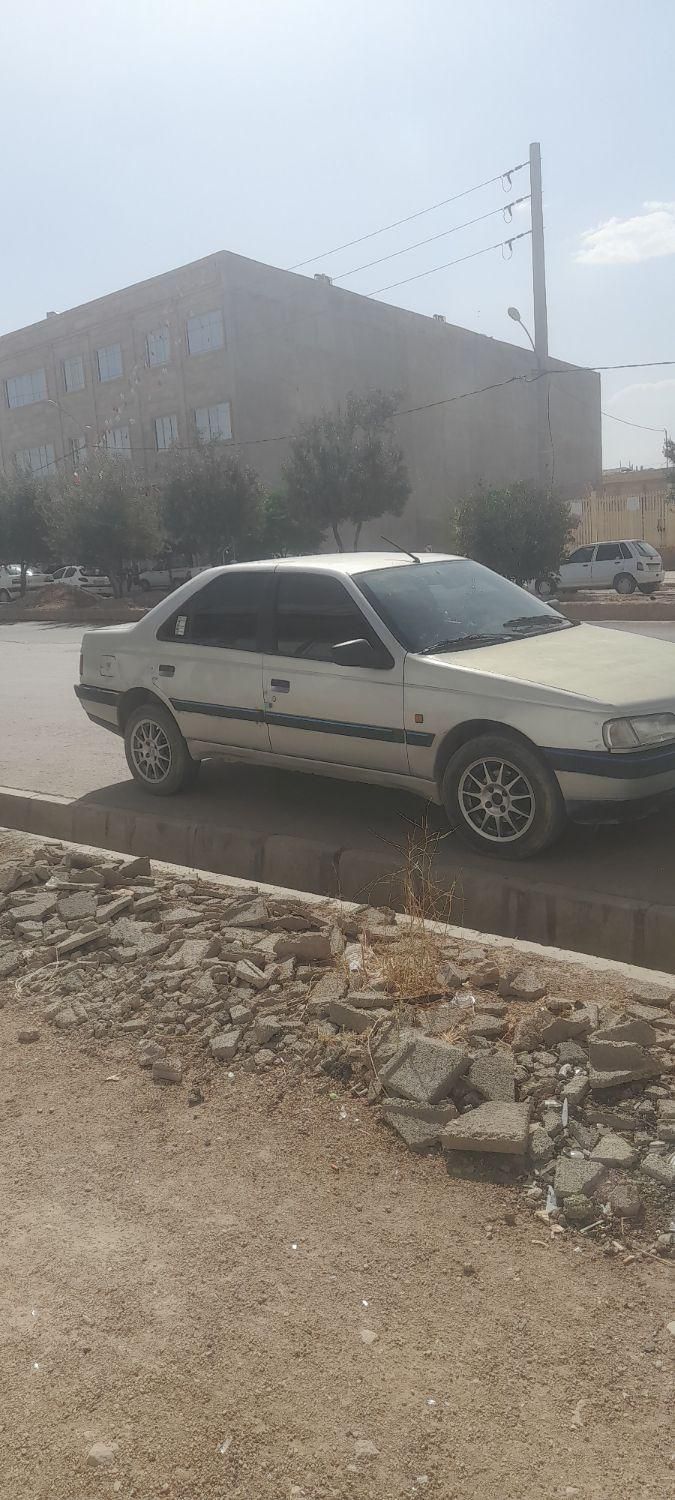 پژو 405 SLX بنزینی TU5 - 1389