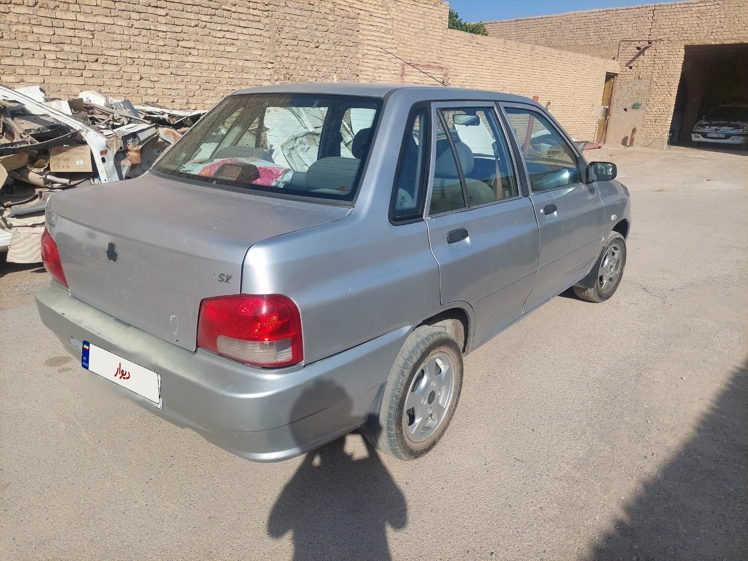 پراید 132 ساده - 1390
