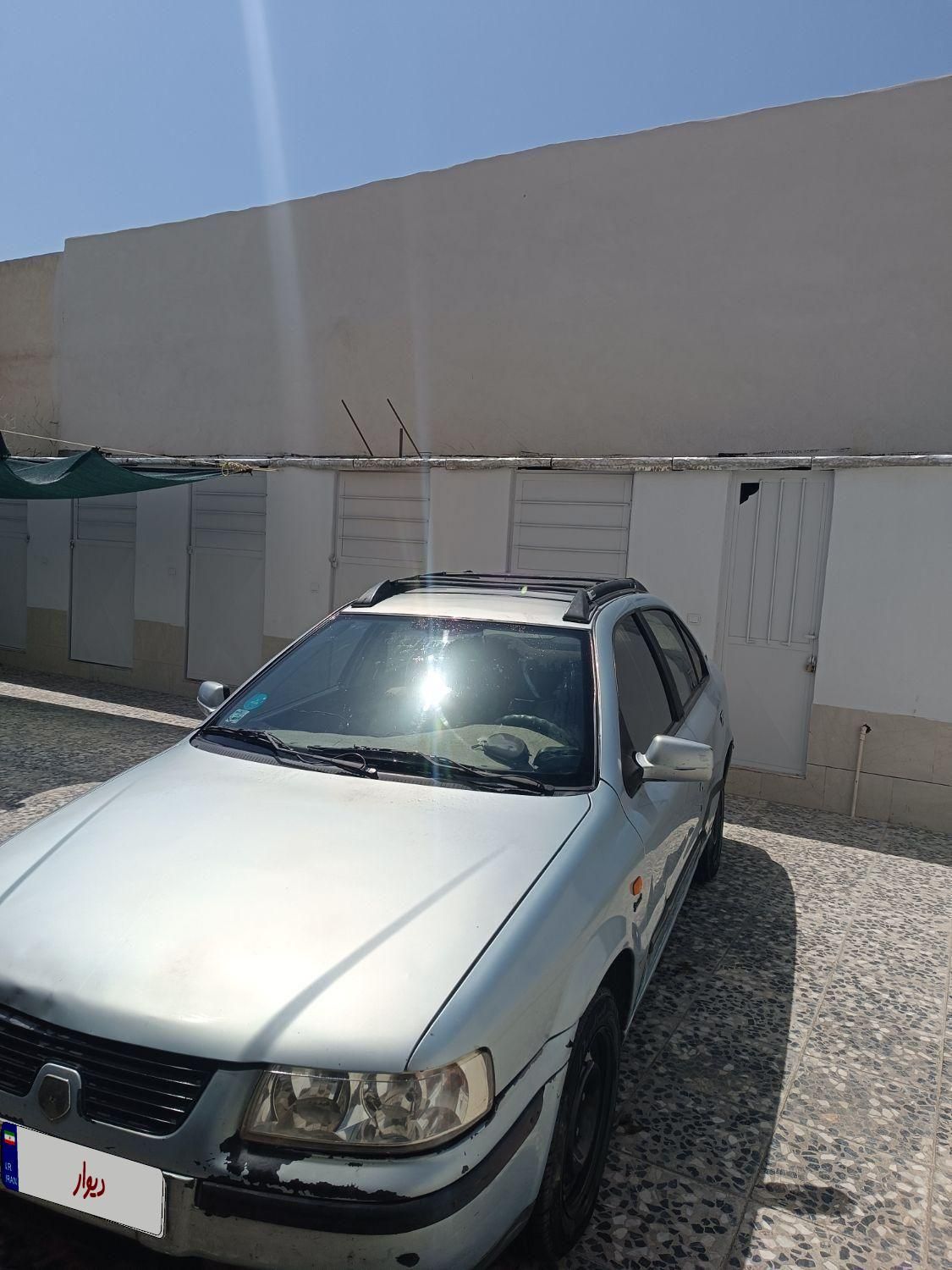 سمند X7 بنزینی - 1382