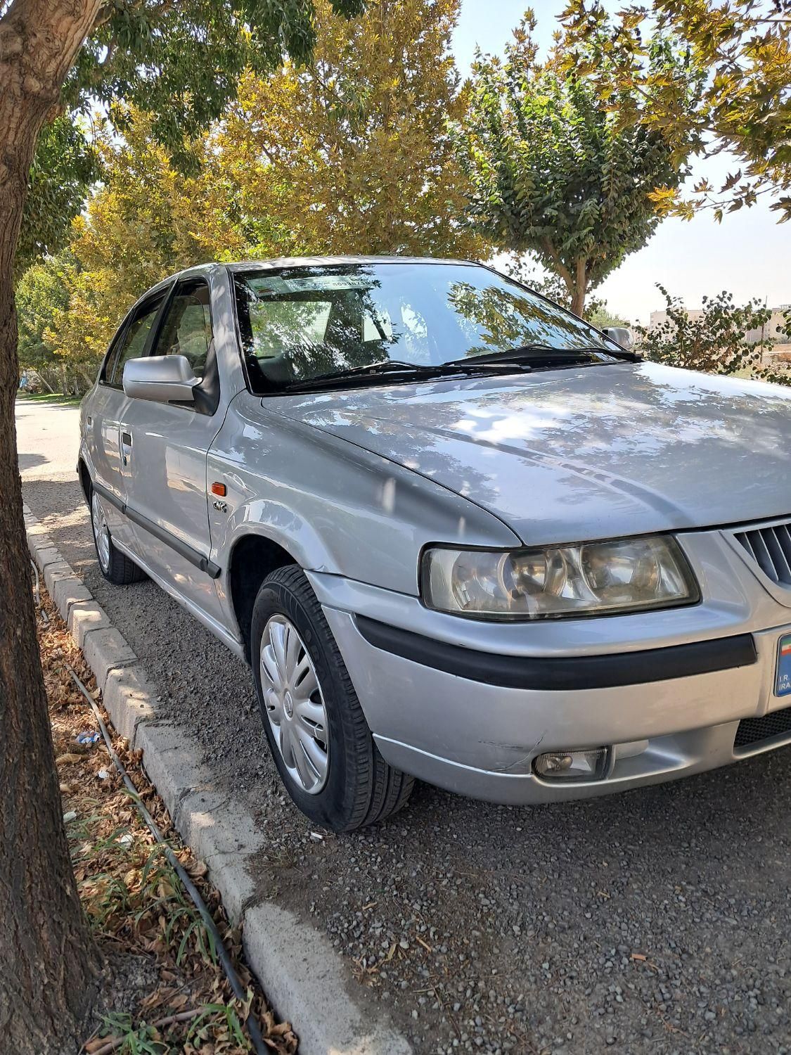 سمند X7 دوگانه سوز - 1385