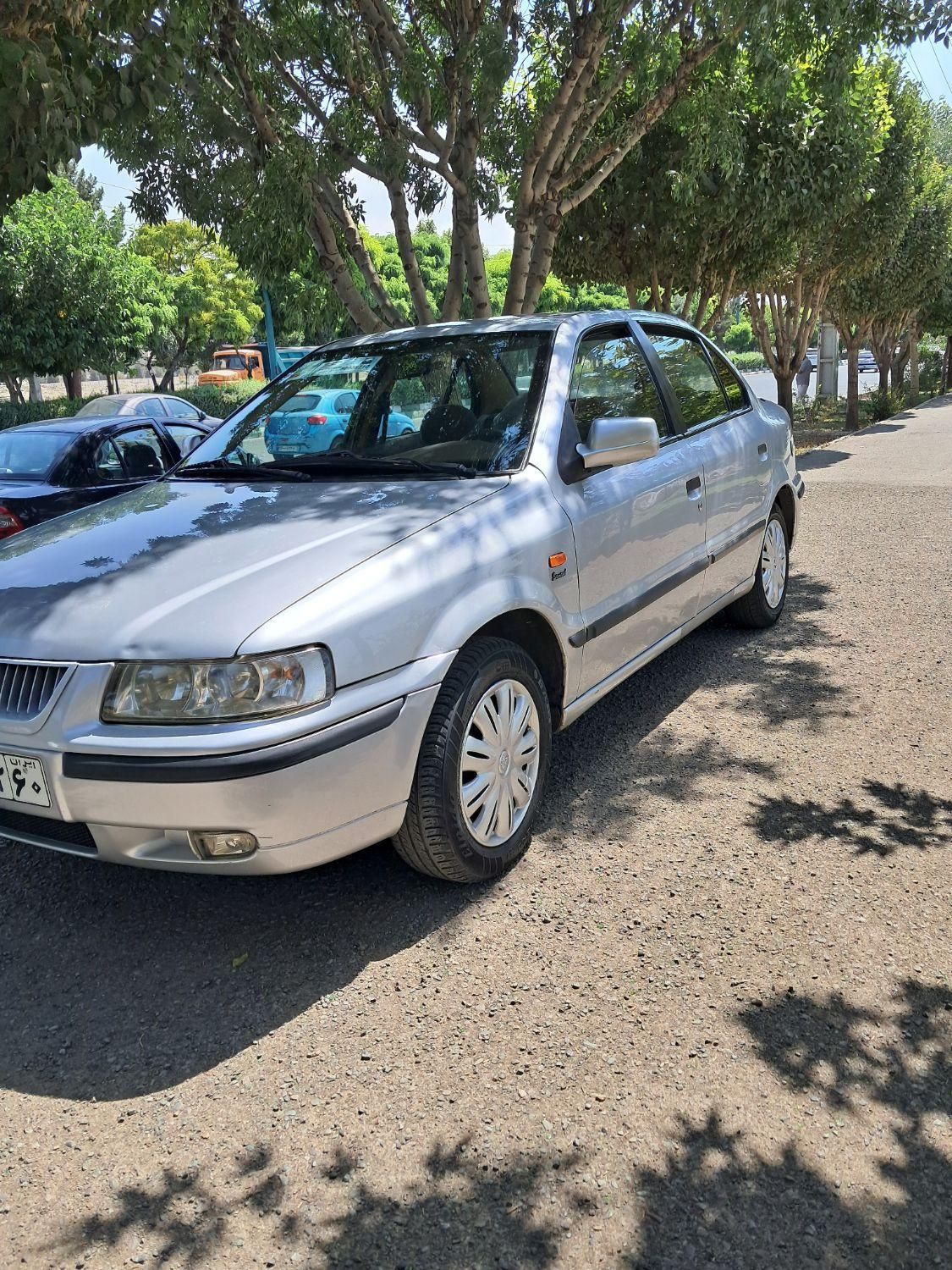 سمند X7 دوگانه سوز - 1385