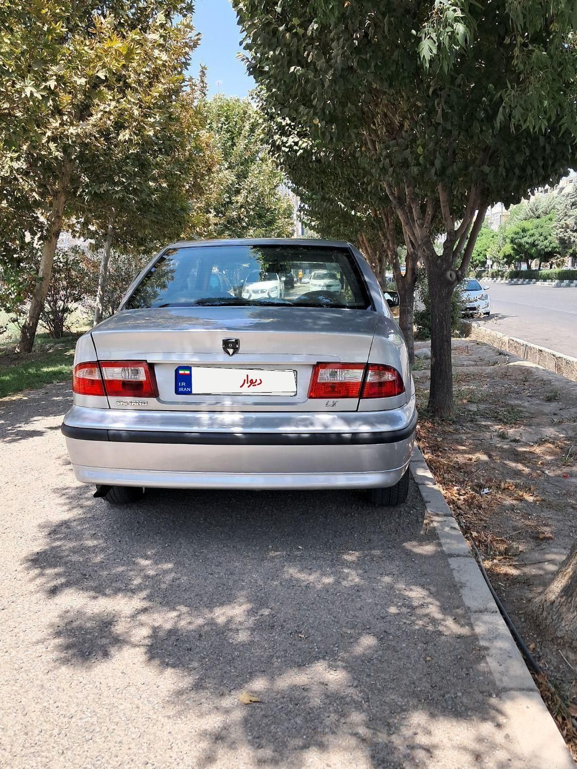 سمند X7 دوگانه سوز - 1385