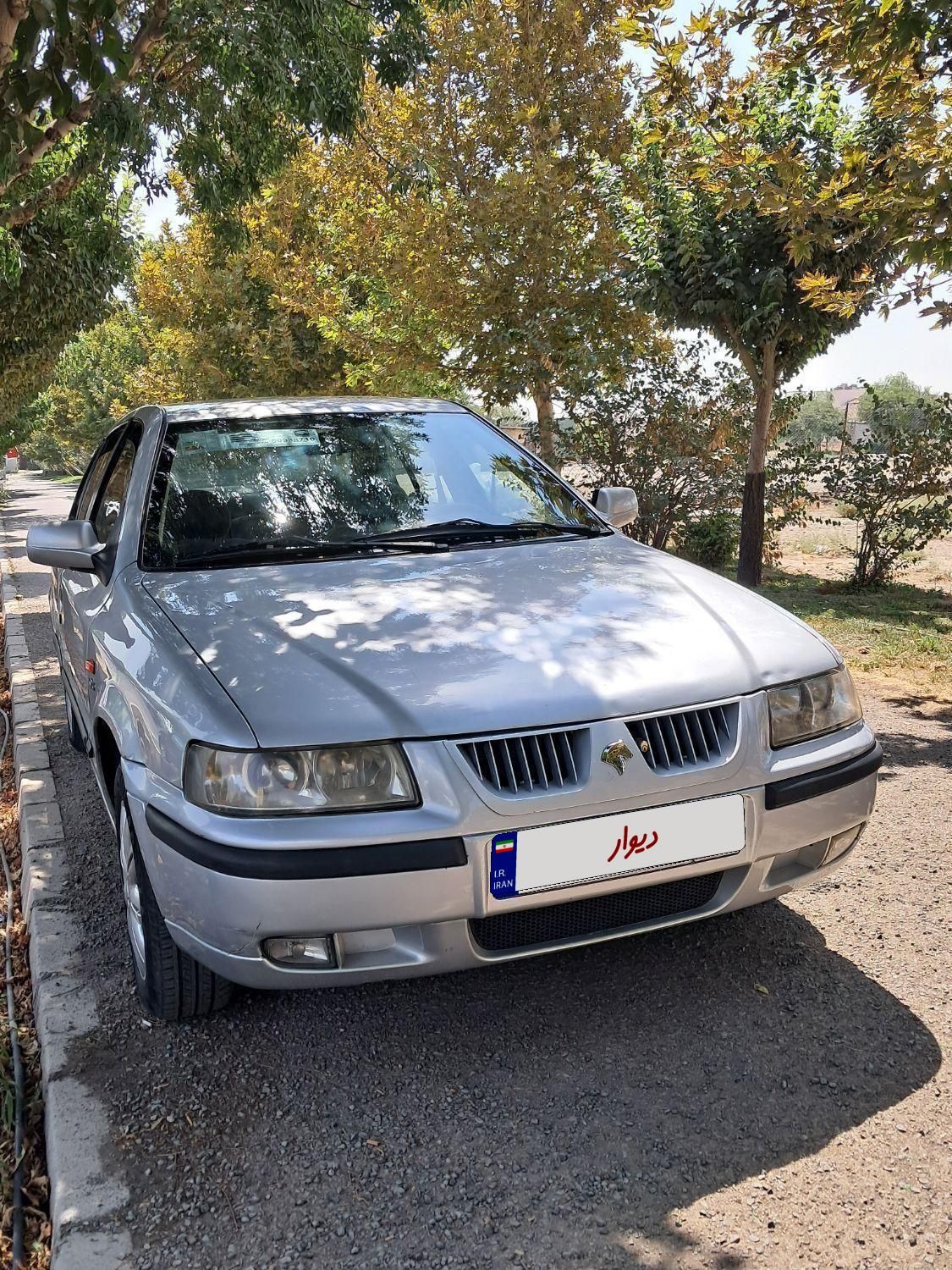 سمند X7 دوگانه سوز - 1385