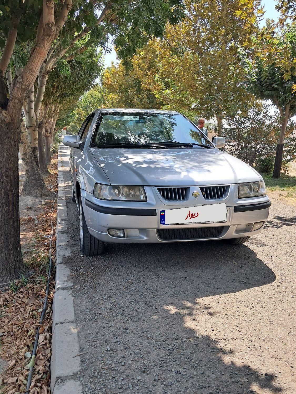 سمند X7 دوگانه سوز - 1385