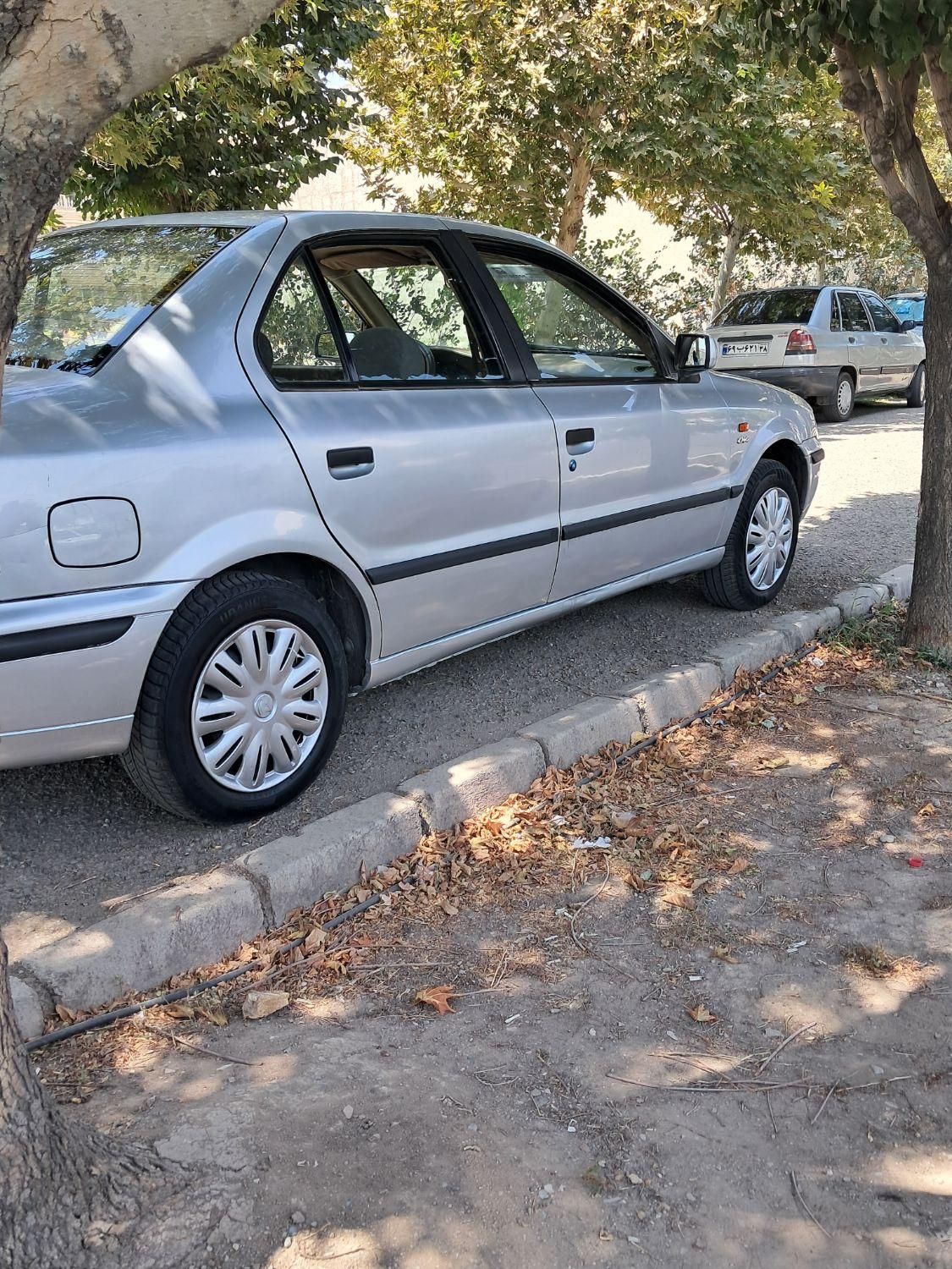 سمند X7 دوگانه سوز - 1385