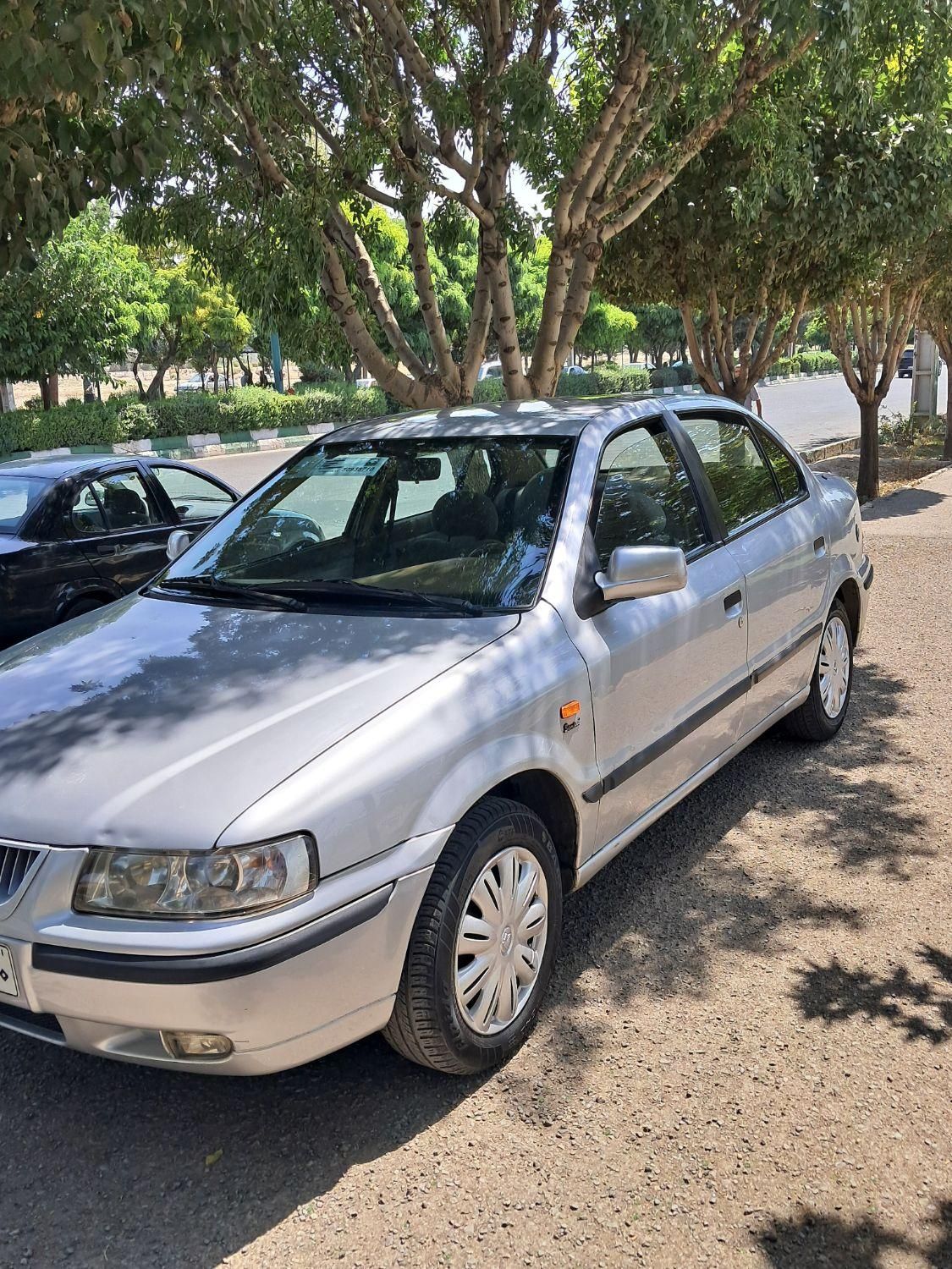 سمند X7 دوگانه سوز - 1385
