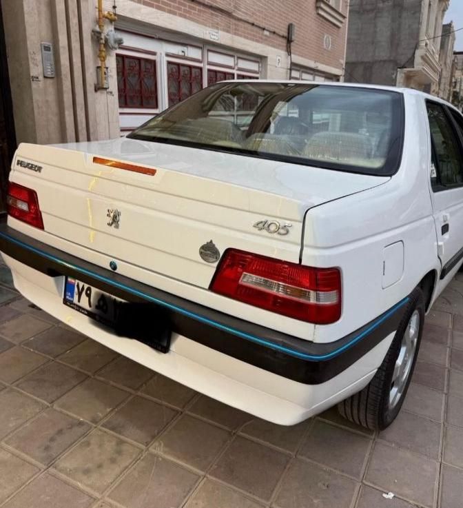 پژو 405 SLX بنزینی TU5 - 1397