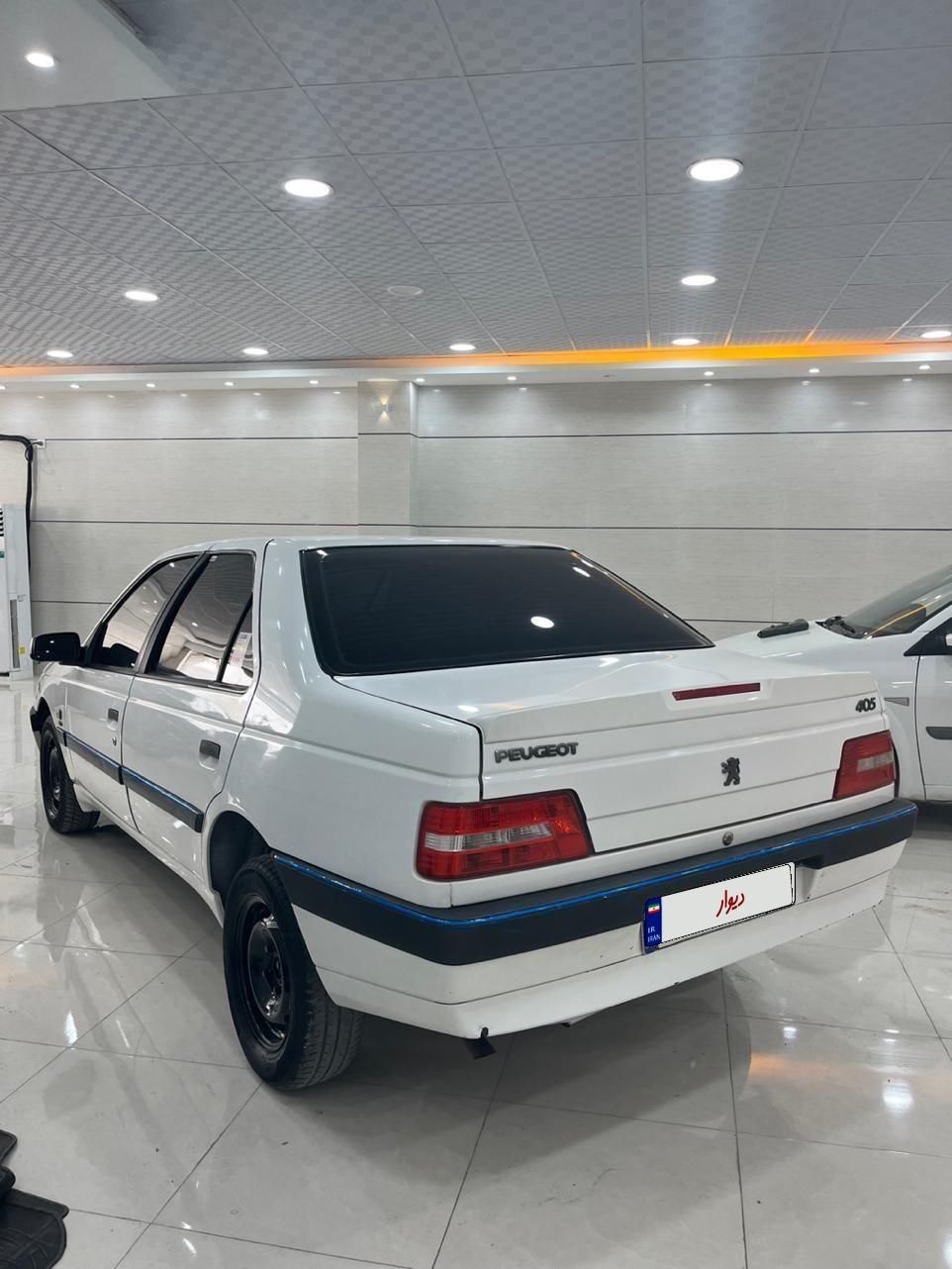 پژو 405 SLX بنزینی TU5 - 1394