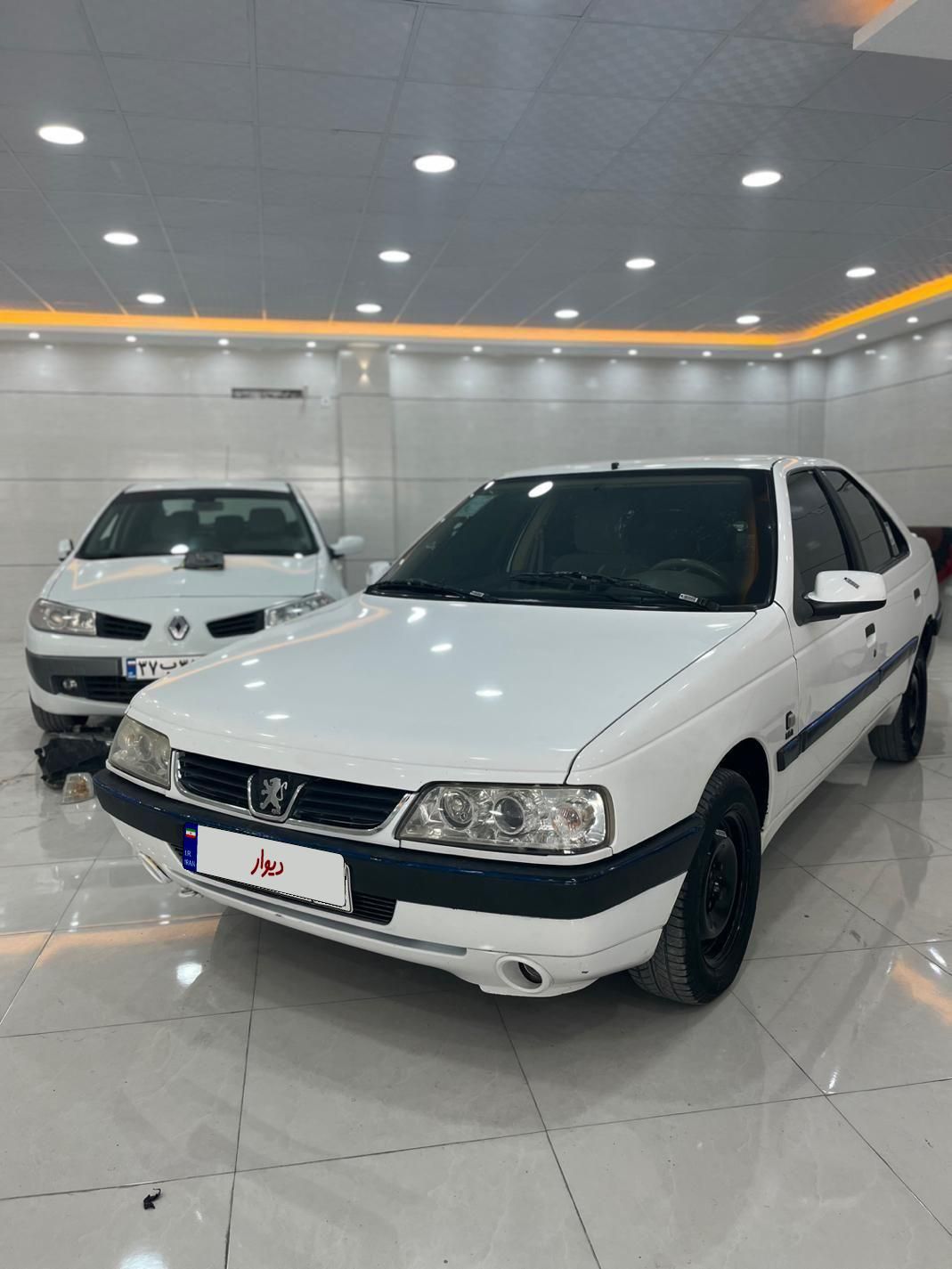 پژو 405 SLX بنزینی TU5 - 1394