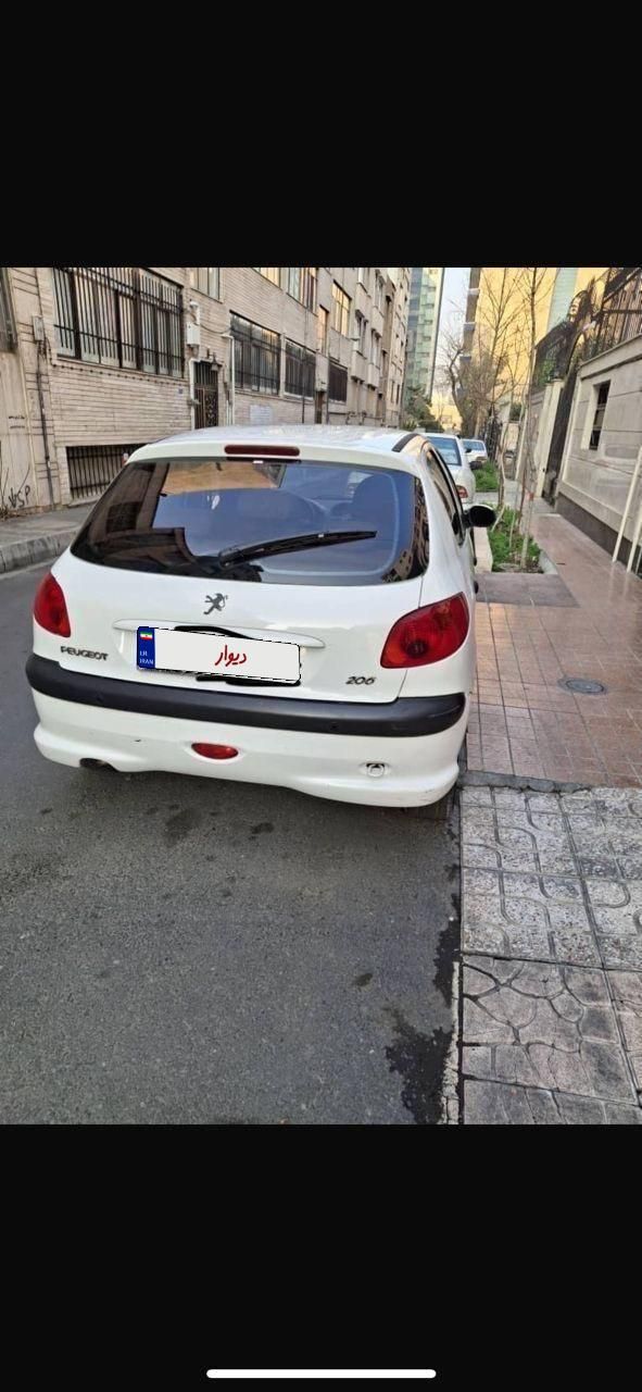 پژو 206 تیپ 5 - 1396