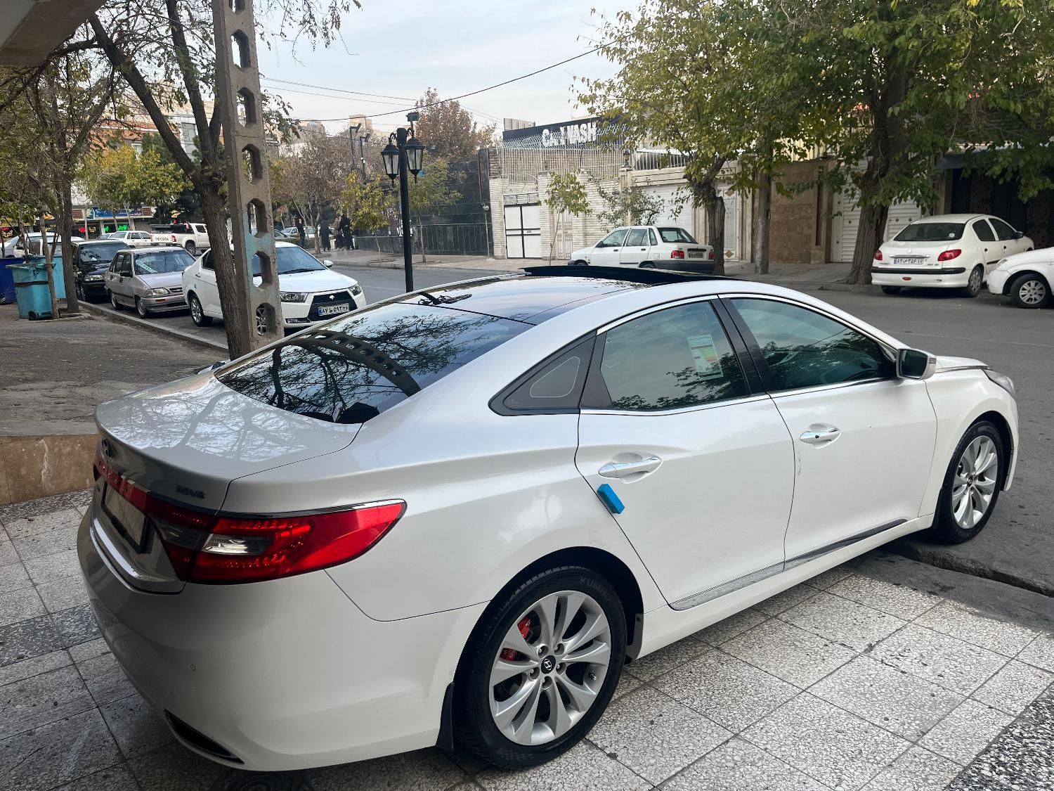 هیوندای آزرا (گرنجور) 3000cc - 2013