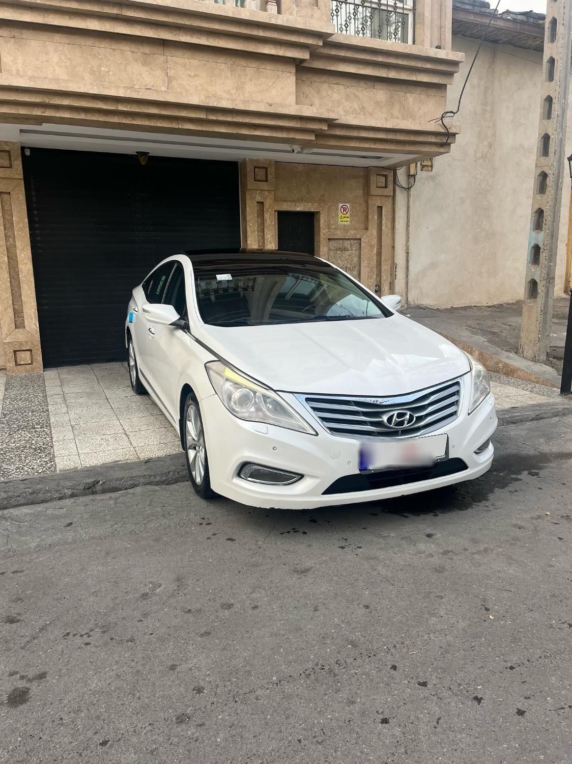 هیوندای آزرا (گرنجور) 3000cc - 2013