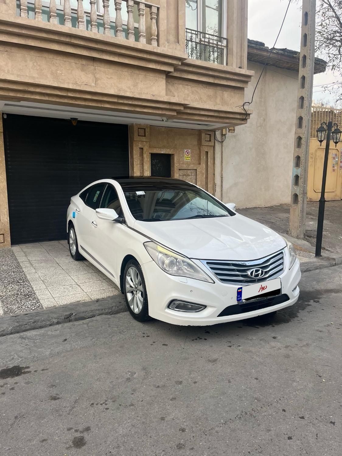 هیوندای آزرا (گرنجور) 3000cc - 2013