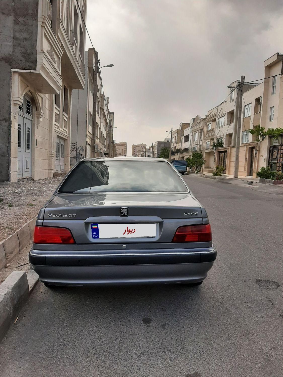 پژو پارس سال - 1397
