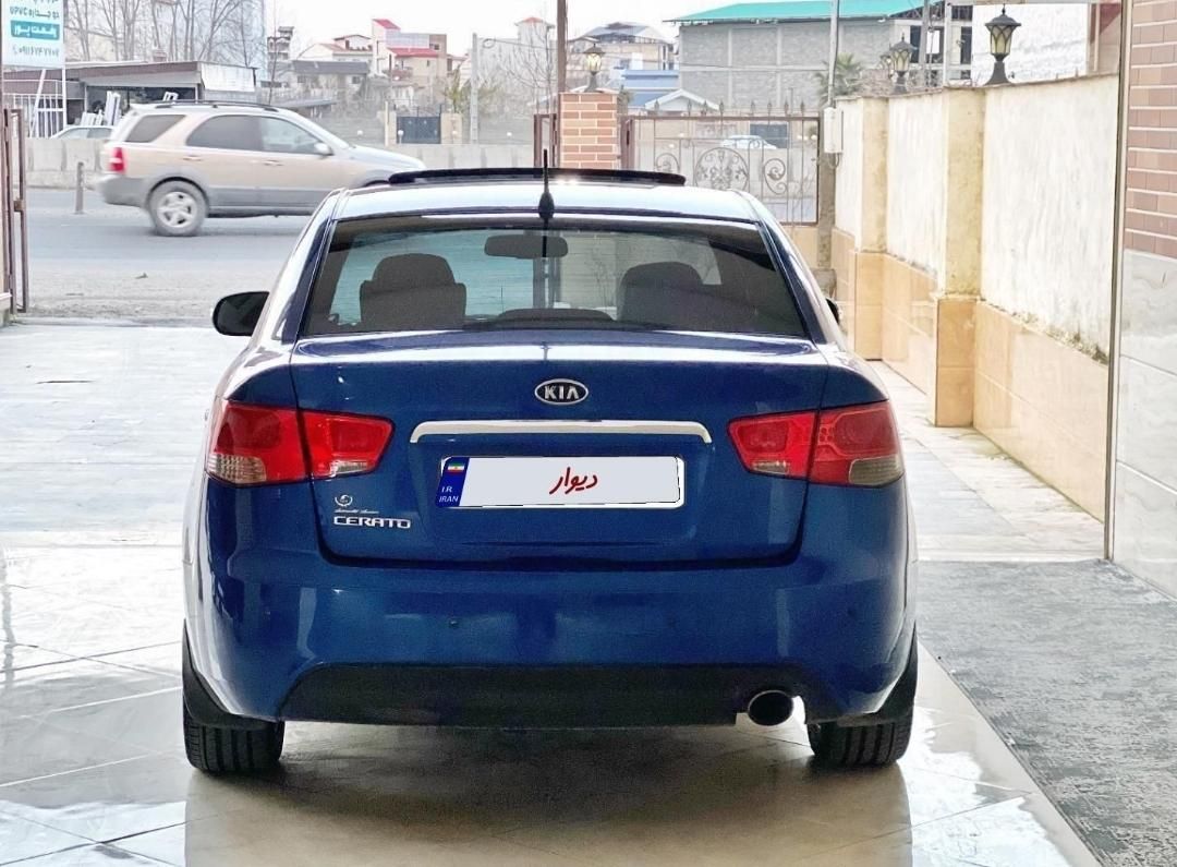 کیا سراتو 2.0 لیتر اتوماتیک GT لاین - 2010