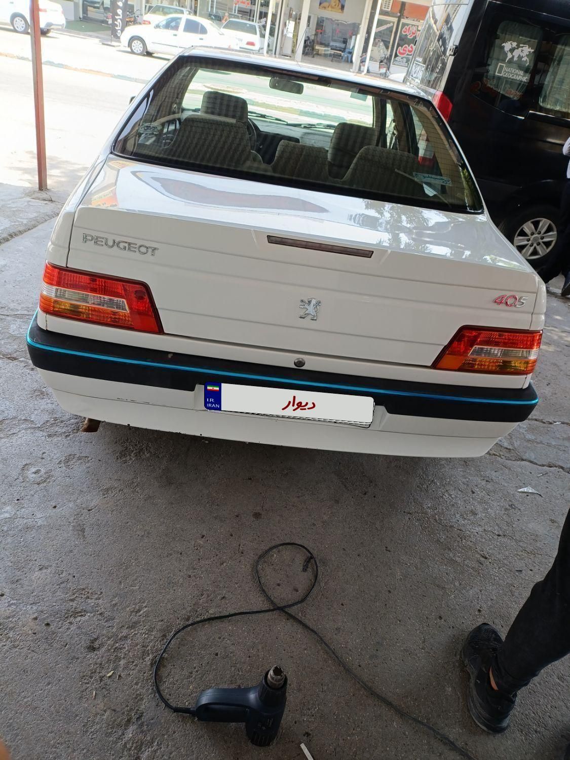 پژو 405 SLX بنزینی TU5 - 1397