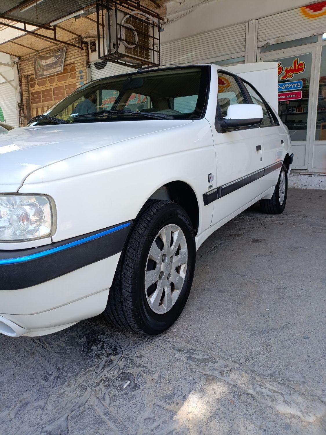 پژو 405 SLX بنزینی TU5 - 1397