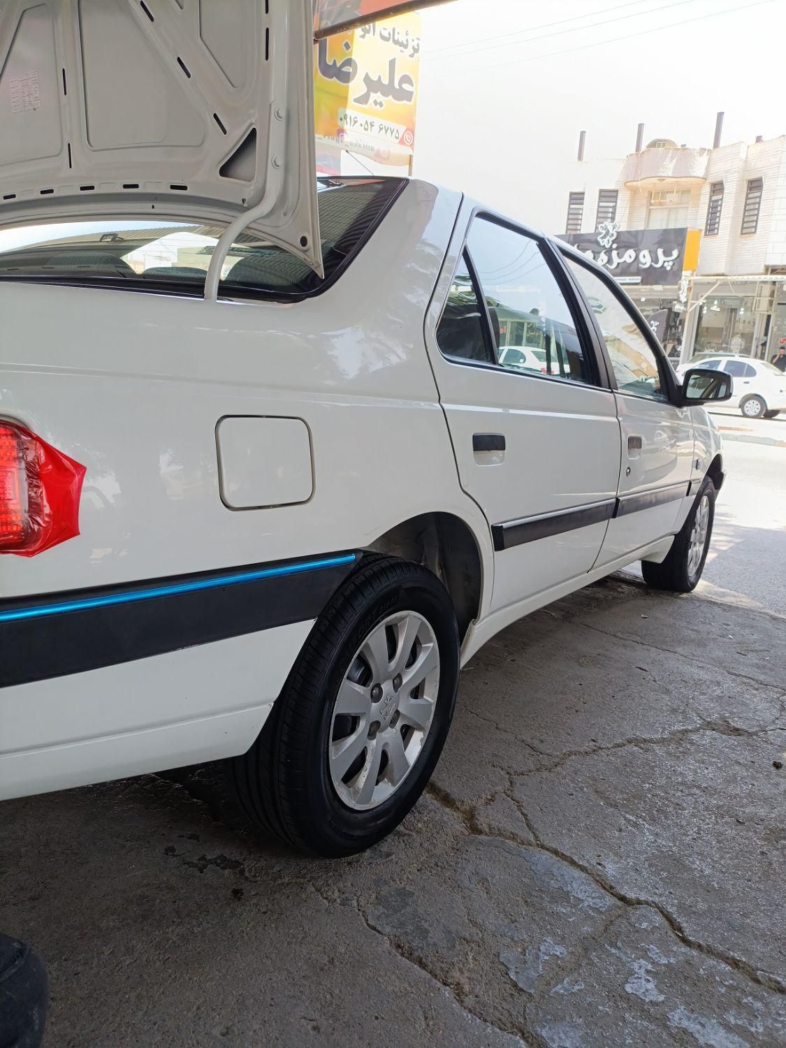 پژو 405 SLX بنزینی TU5 - 1397
