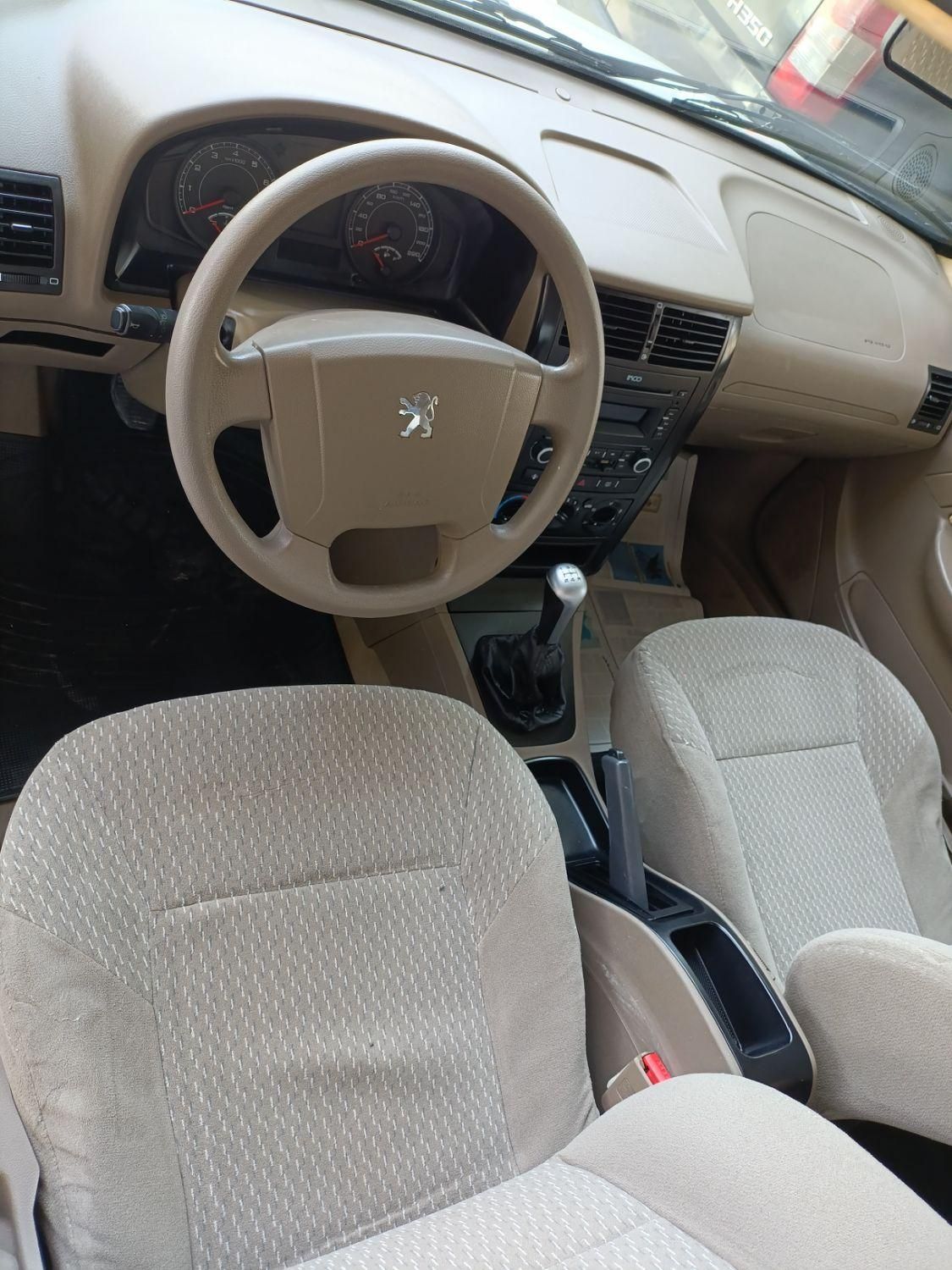 پژو 405 SLX بنزینی TU5 - 1397