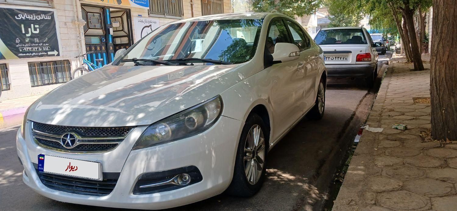 جک J5 اتوماتیک - 1395