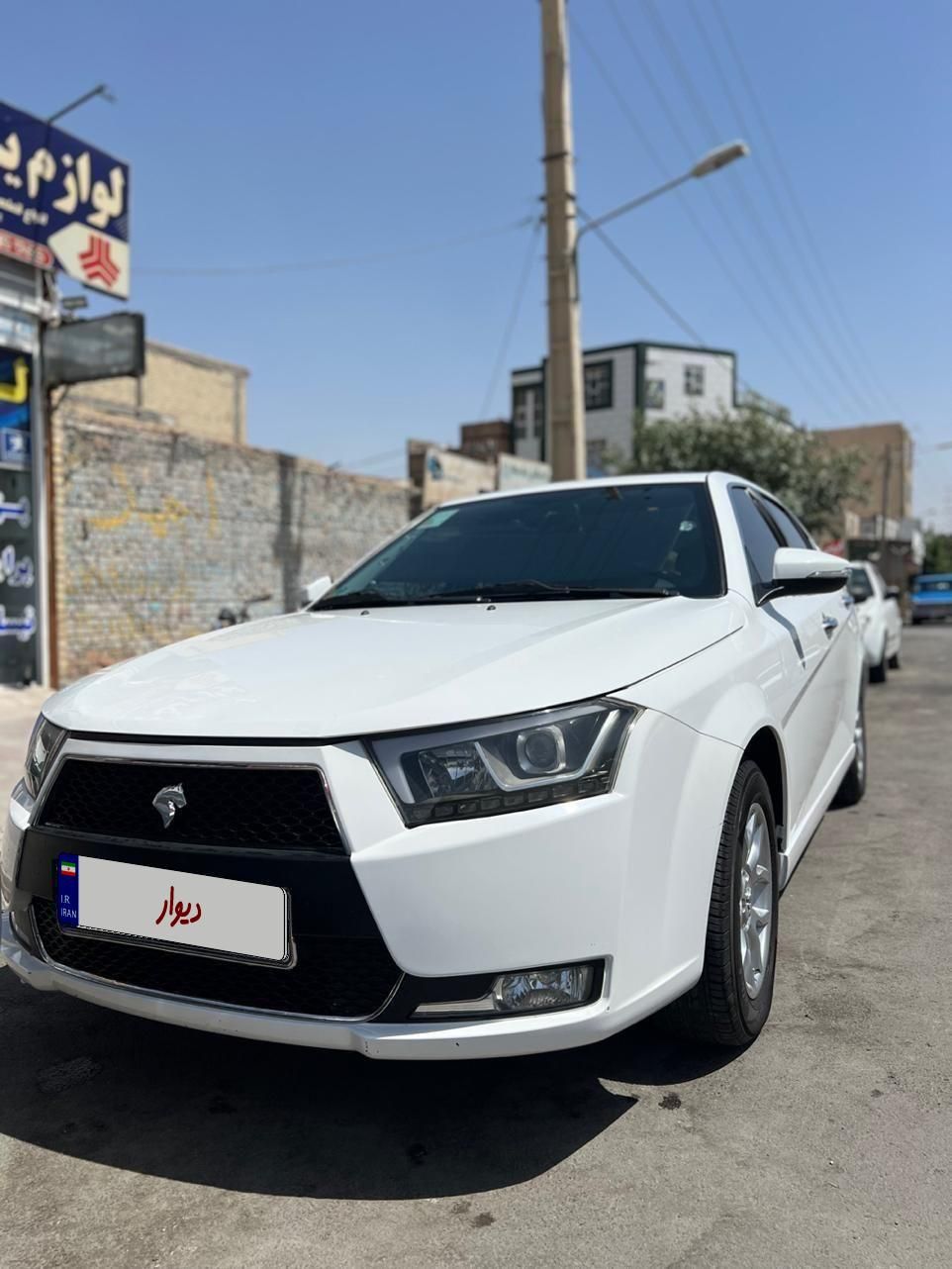 دنا پلاس تیپ ۲ سانروف ۴ ایربگ - 1399