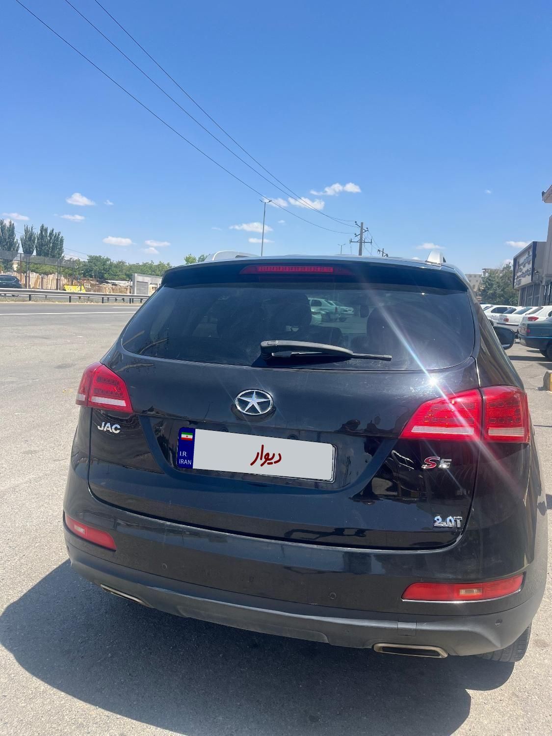 جک S5 اتوماتیک - 1396