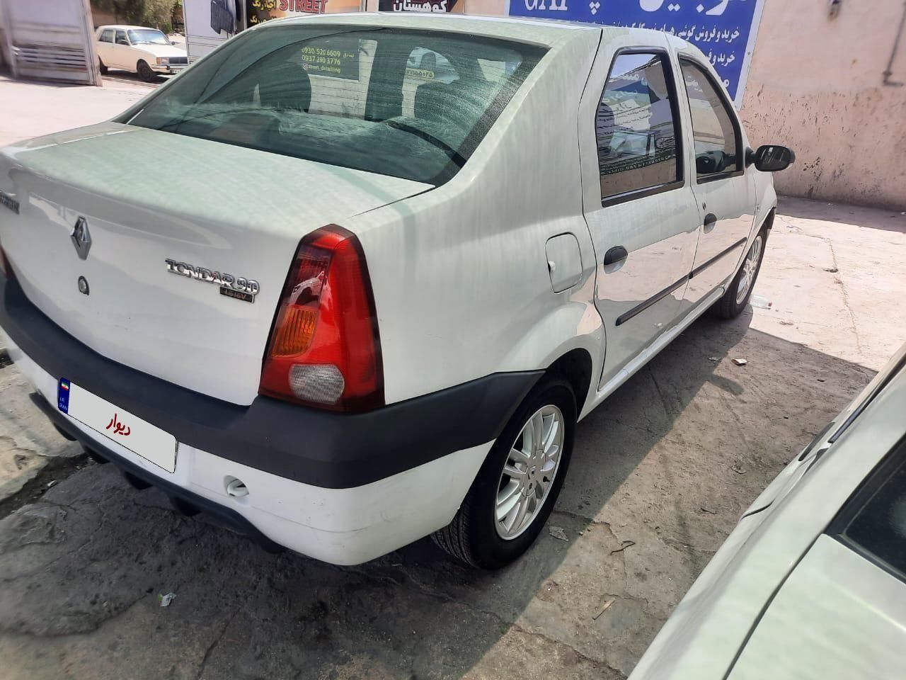 رنو تندر 90 E2 - 1394