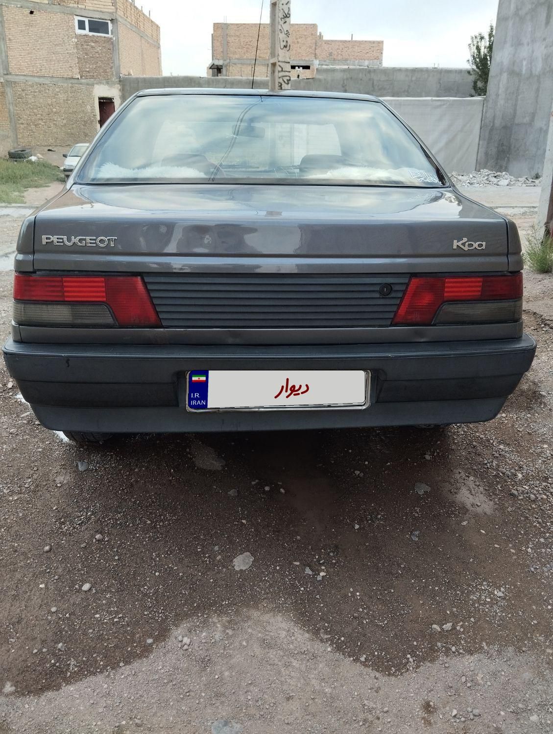 پژو روآ دوگانه سوز - 1387