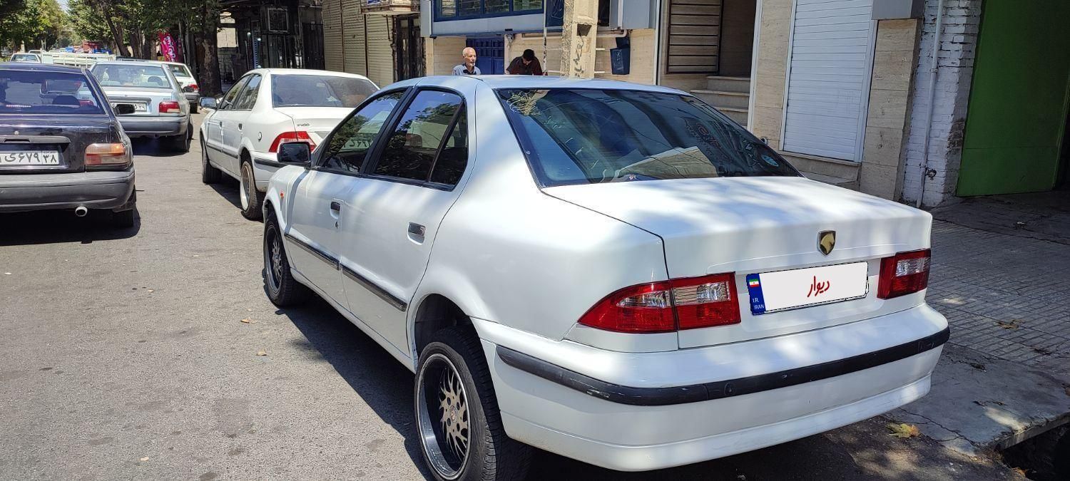 سمند LX XU7 - 1391