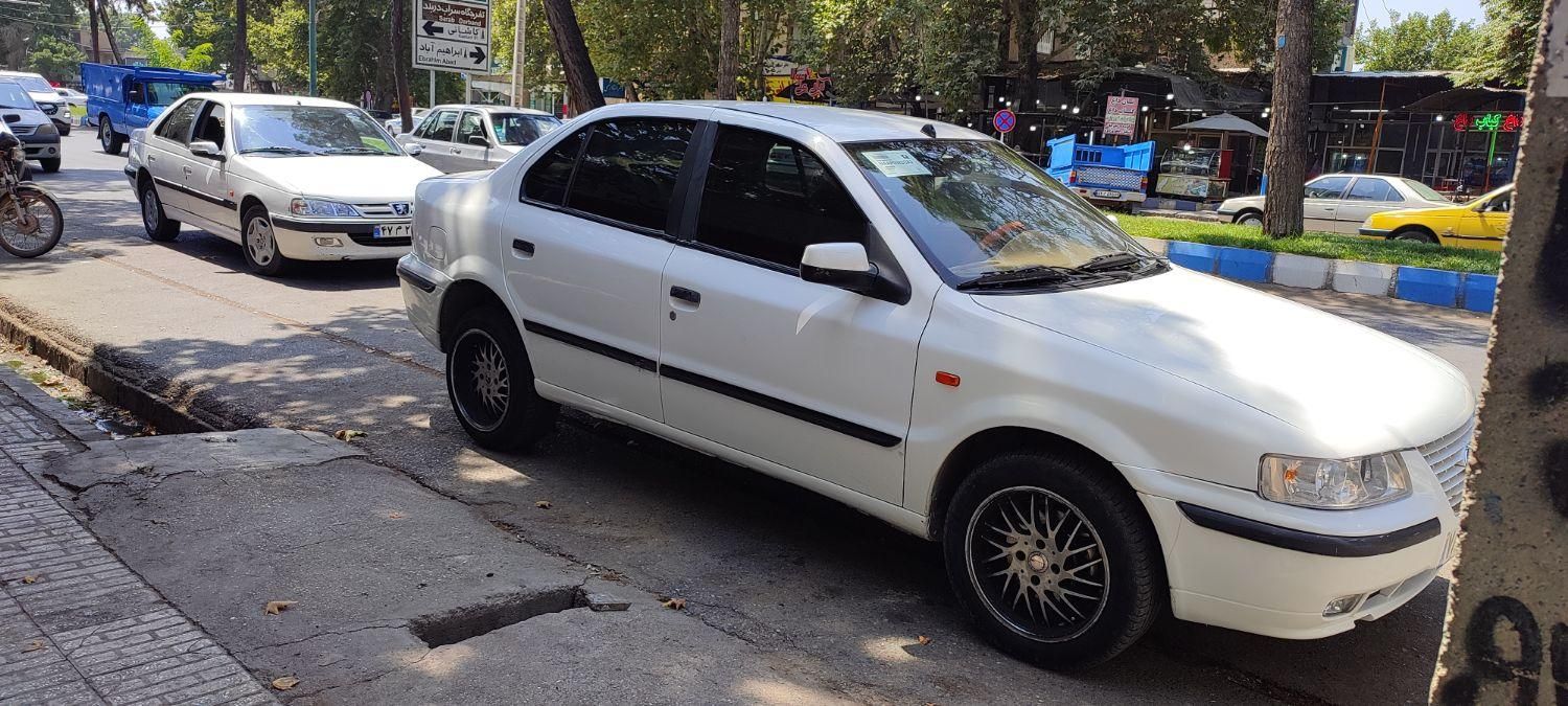 سمند LX XU7 - 1391