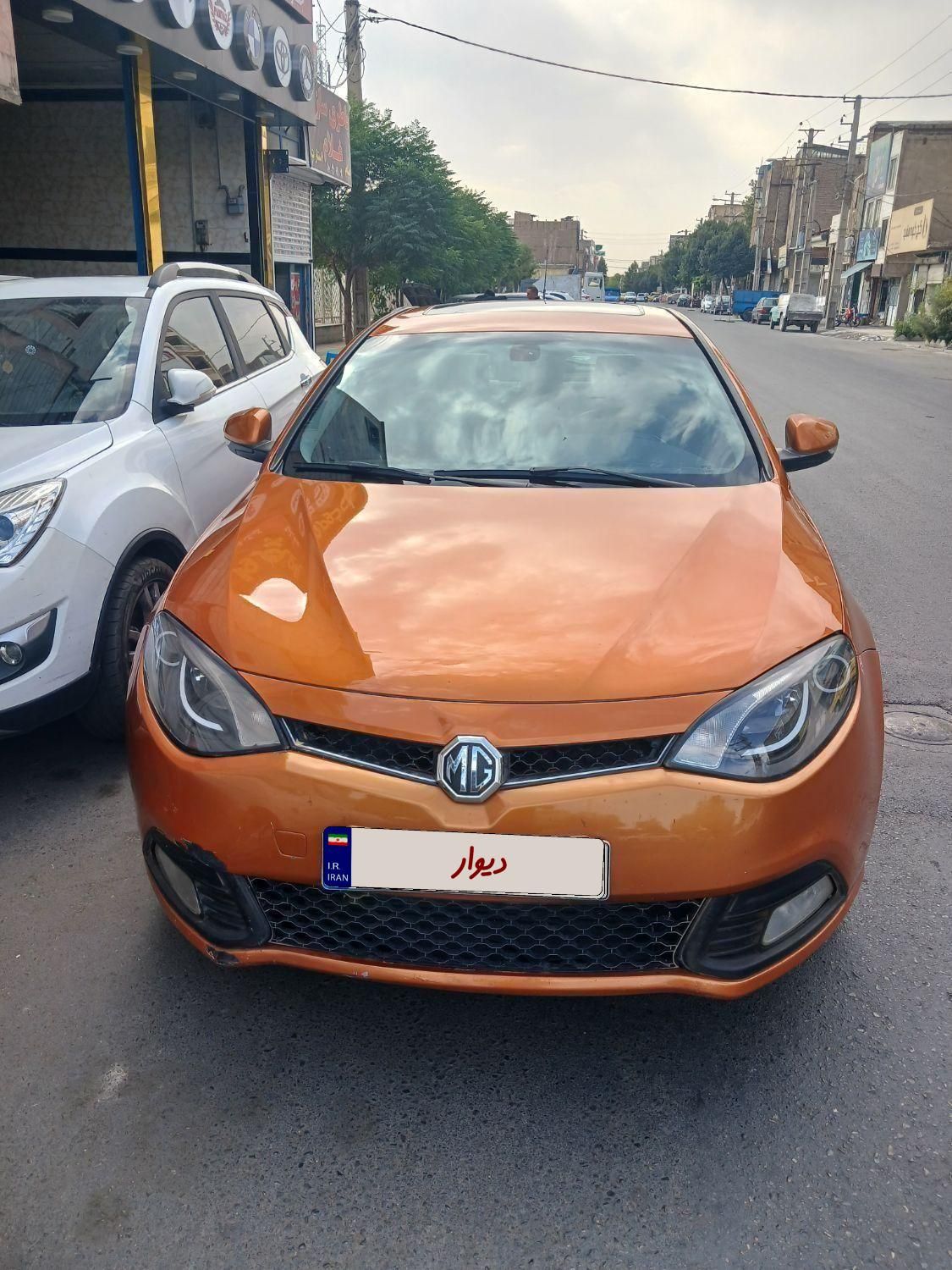ام جی 6 لیفت بک GT فیس قدیم - 2012