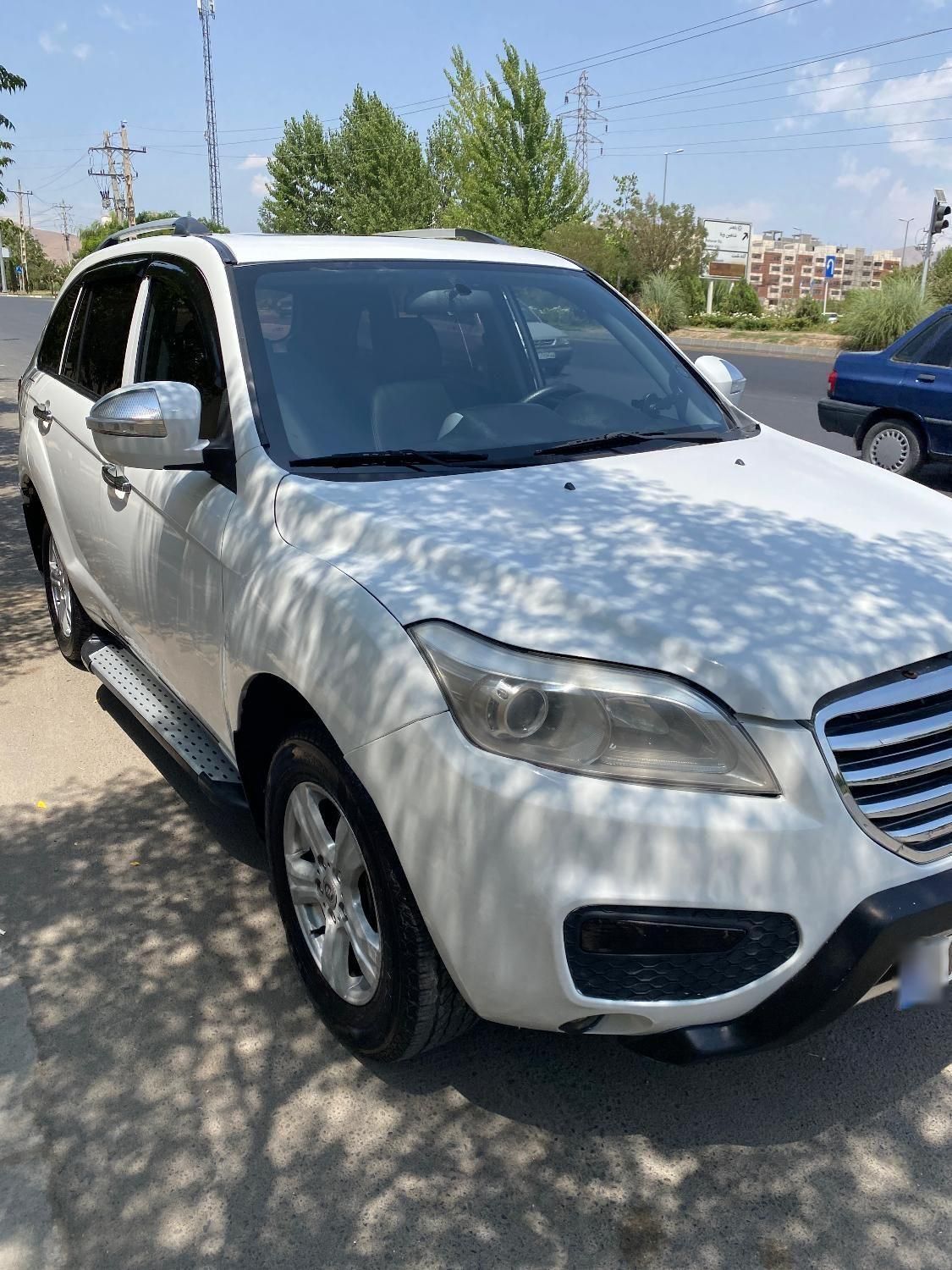 لیفان X60 دنده‌ای - 1393