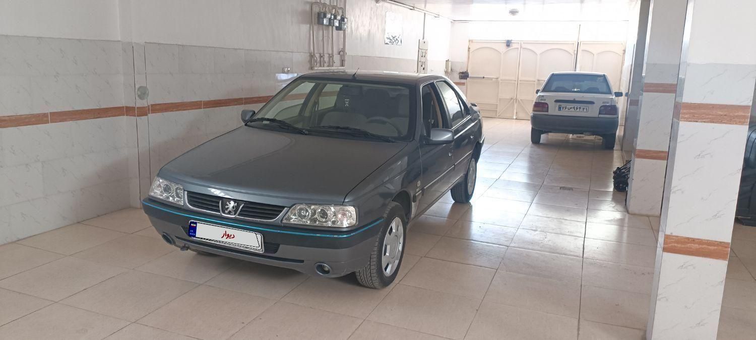 پژو 405 SLX بنزینی TU5 - 1399
