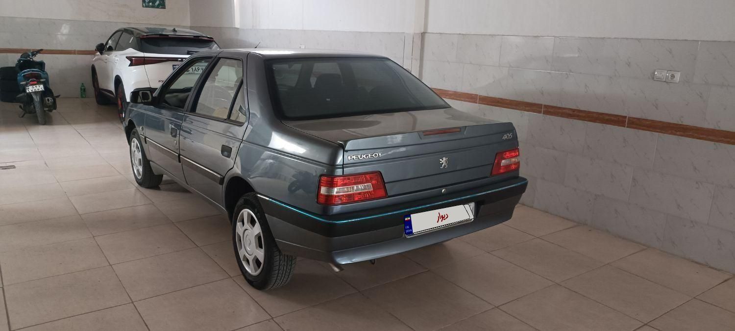 پژو 405 SLX بنزینی TU5 - 1399