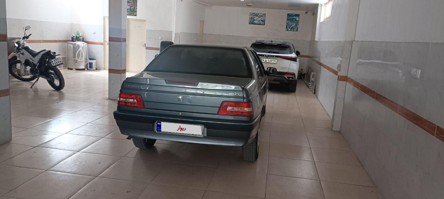 پژو 405 SLX بنزینی TU5 - 1399