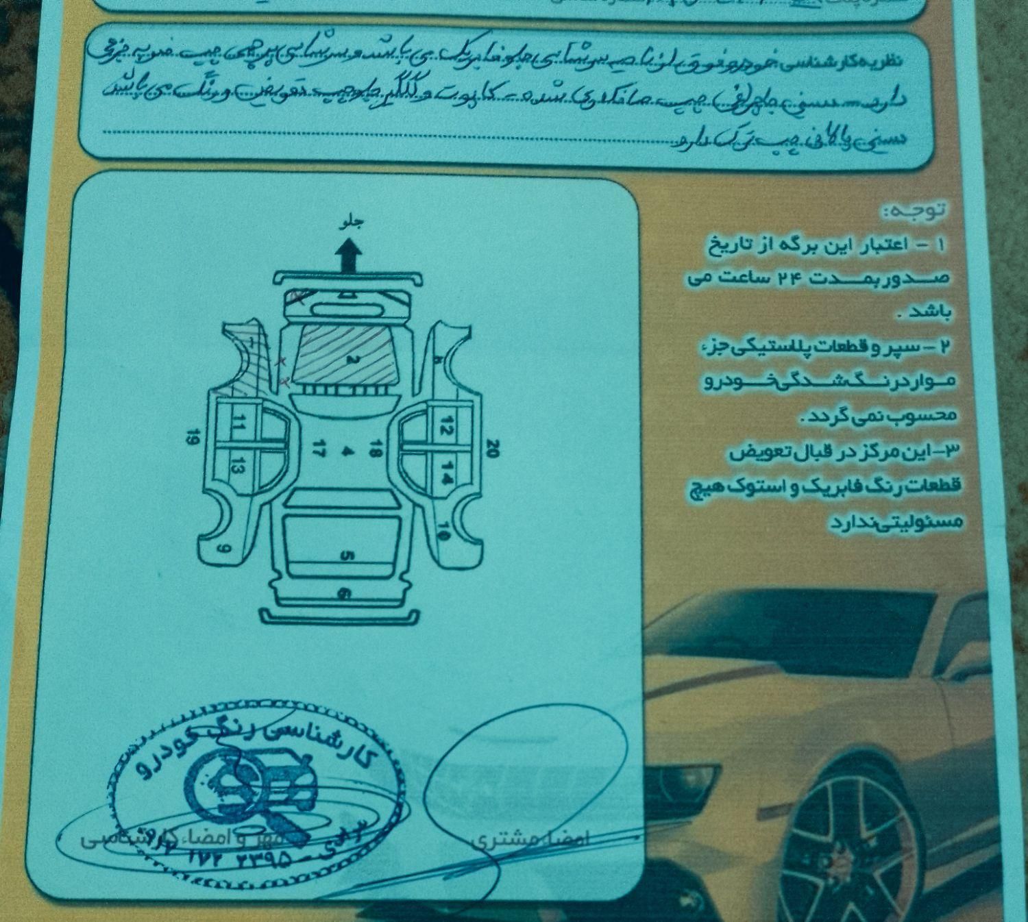 تیبا 2 EX رینگ آلومینیومی - 1398
