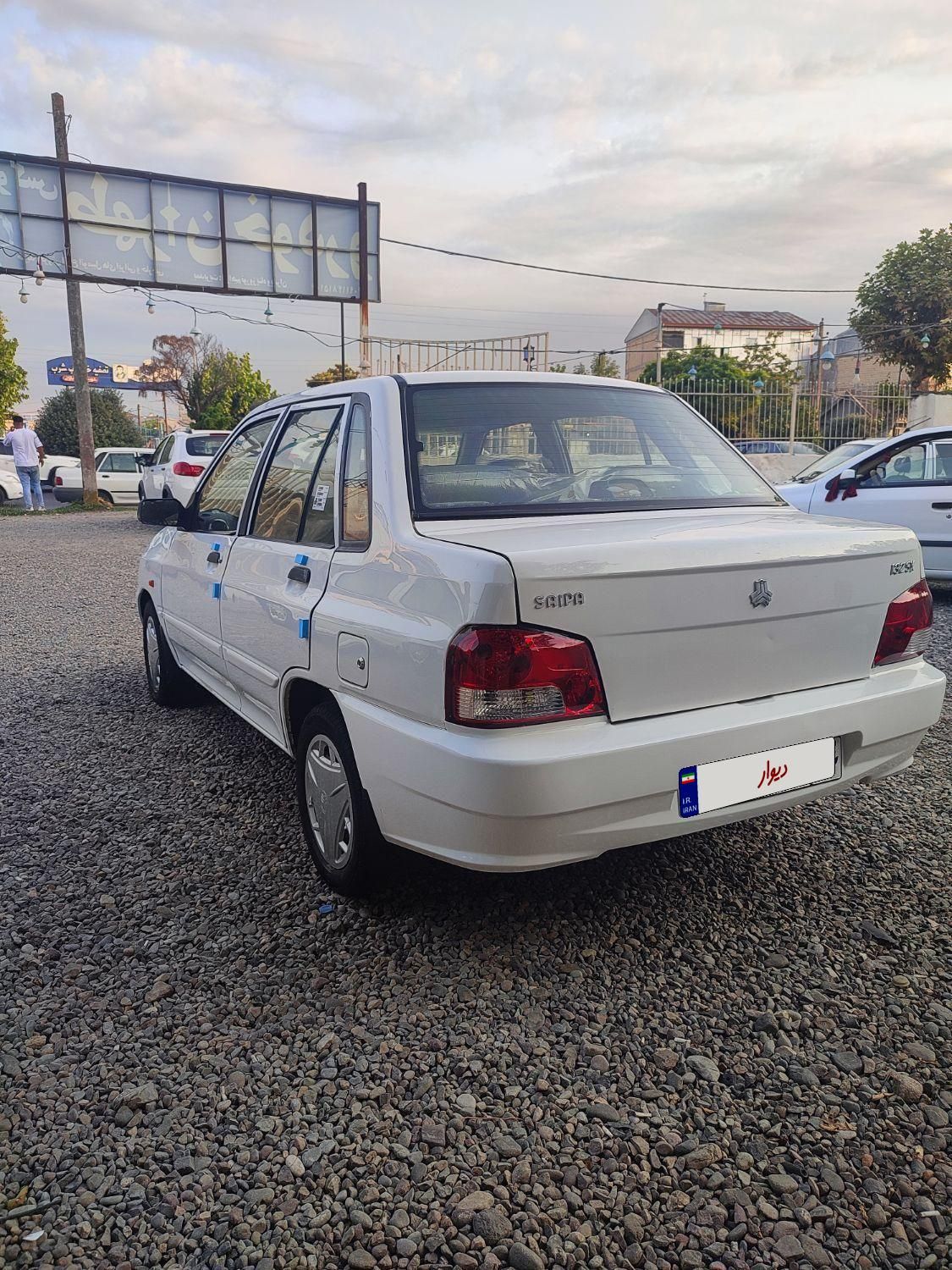 پراید 132 SX - 1390