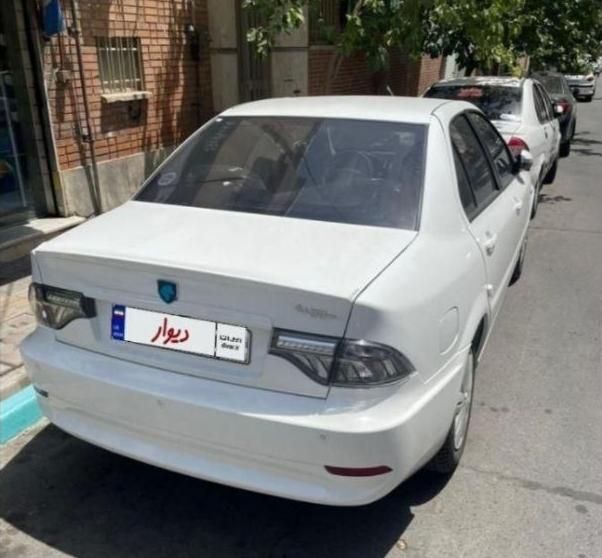 سمند سورن پلاس EF7 بنزینی - 1404