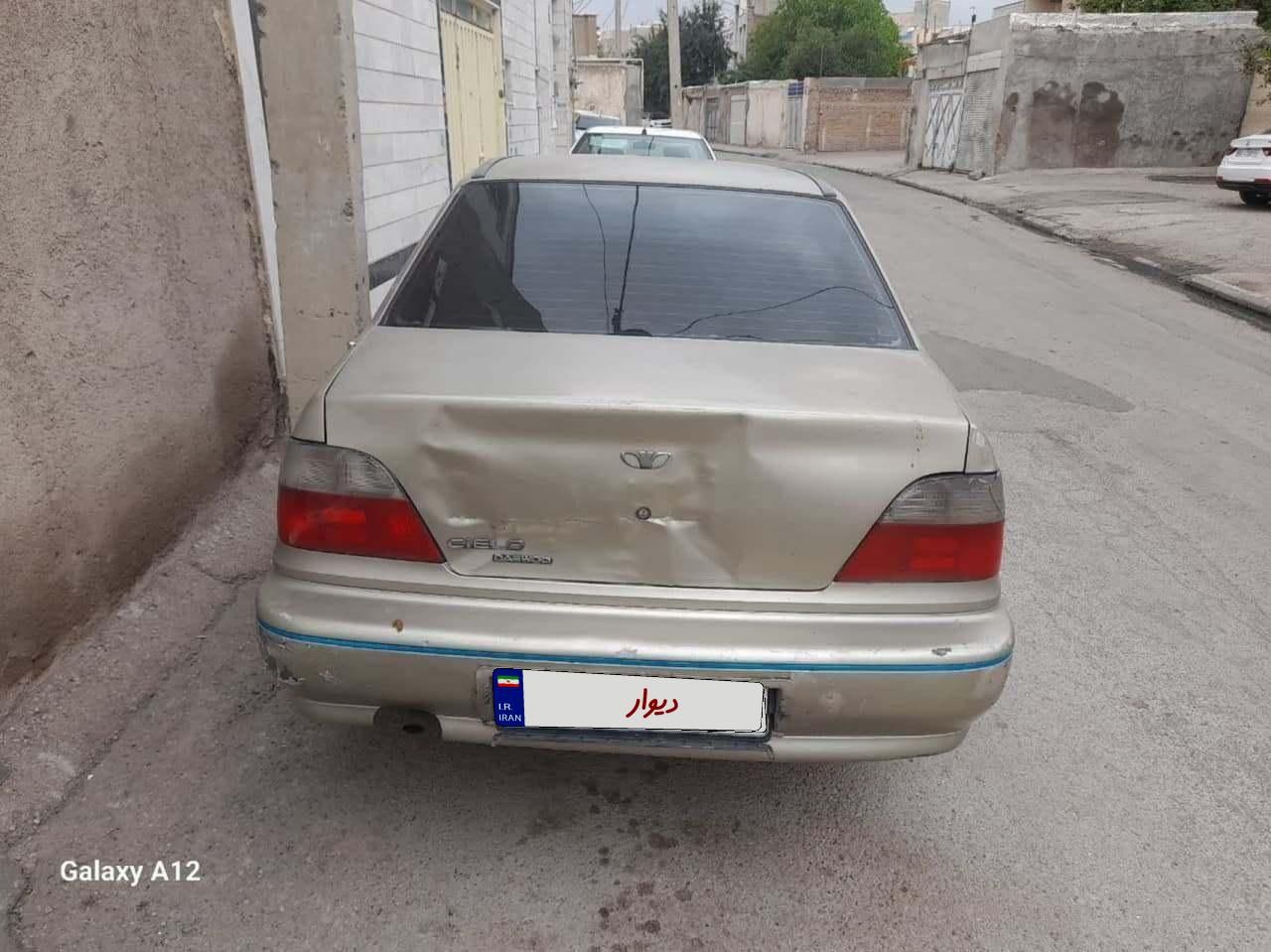 دوو سیلو هاچبک - 1381