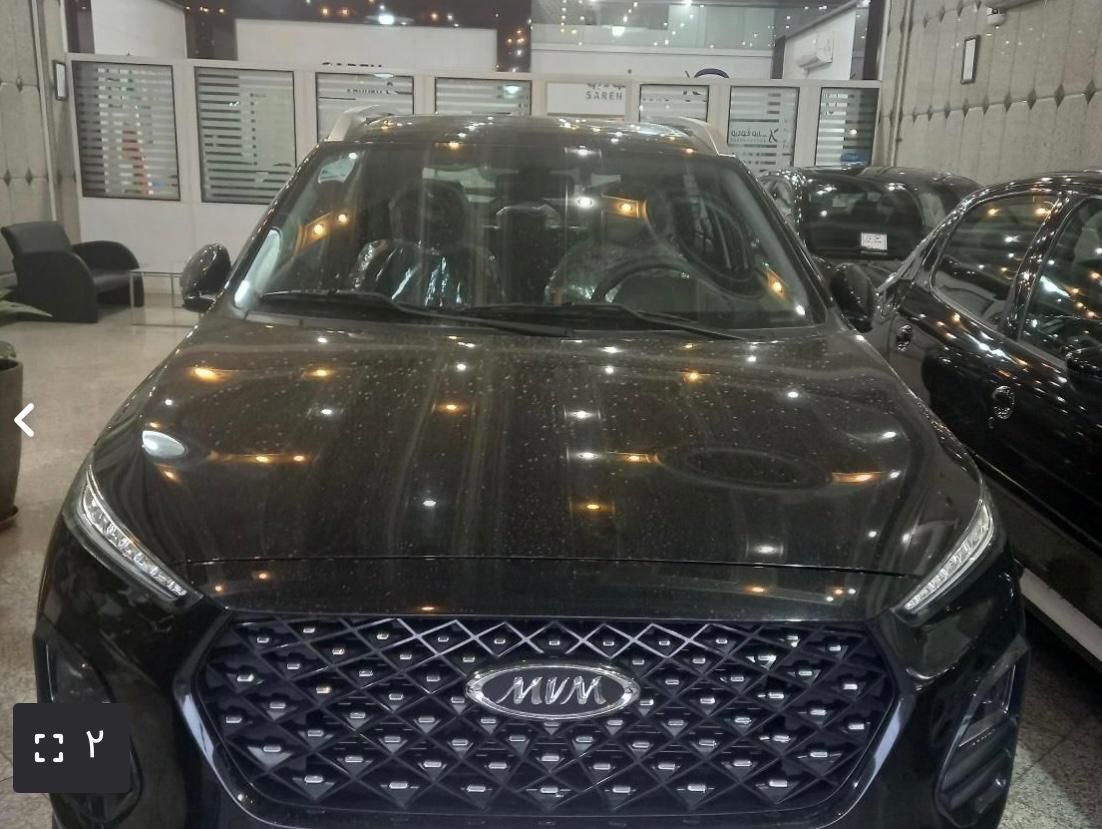 ام وی ام X22 دنده ای اسپرت لاکچری - 1404