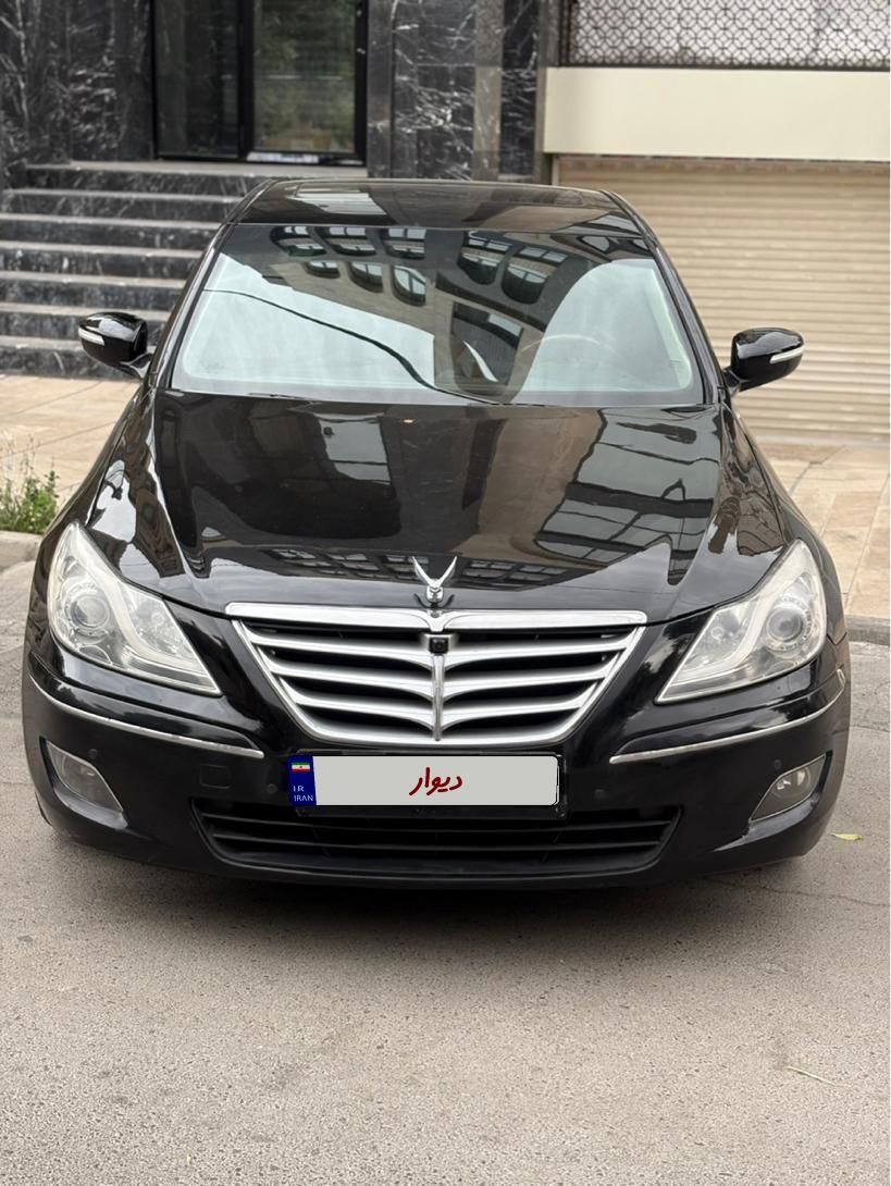 هیوندای جنسیس ۳.۸ لیتر فول - 2010