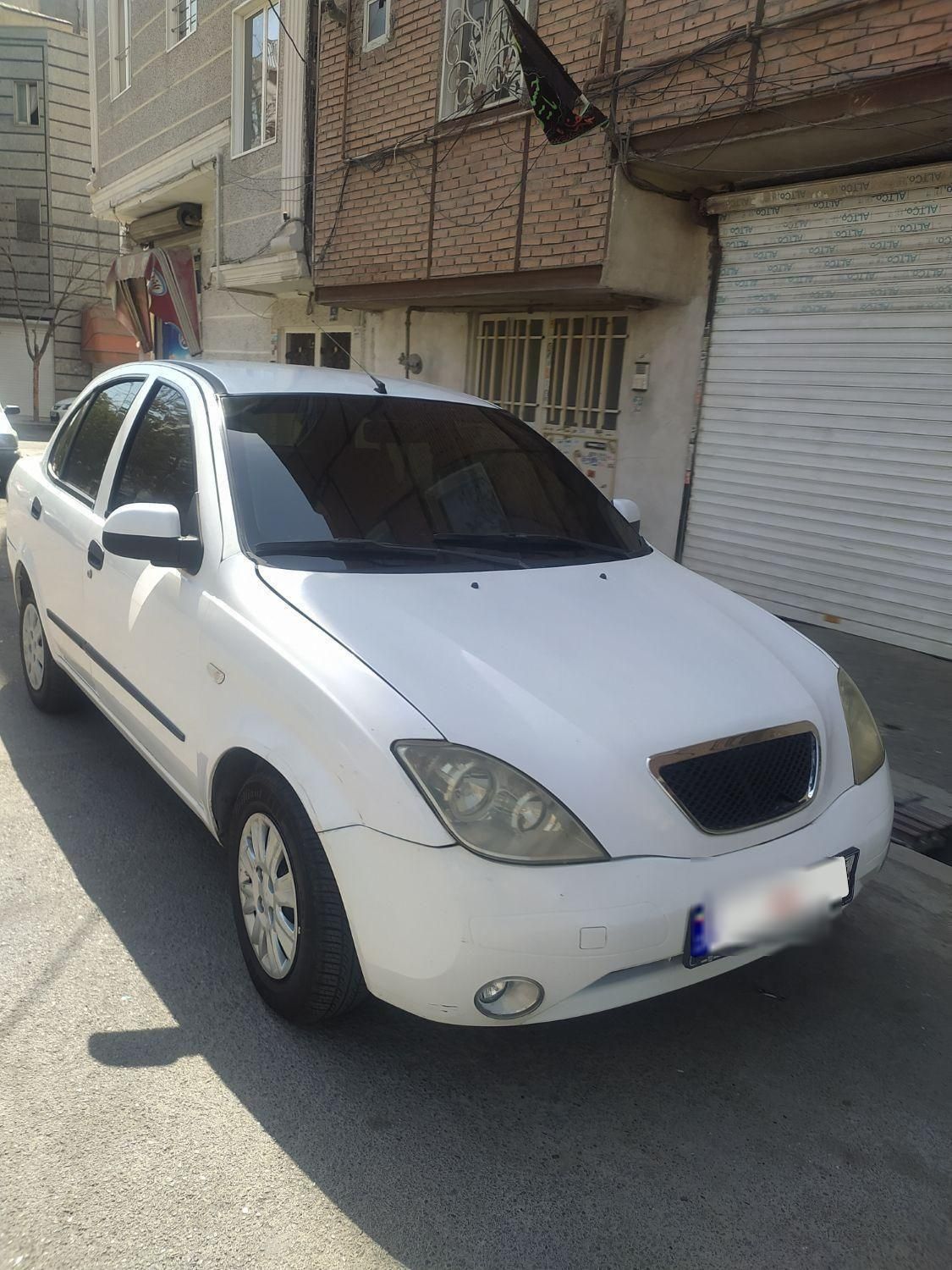 تیبا صندوق دار SX - 1396