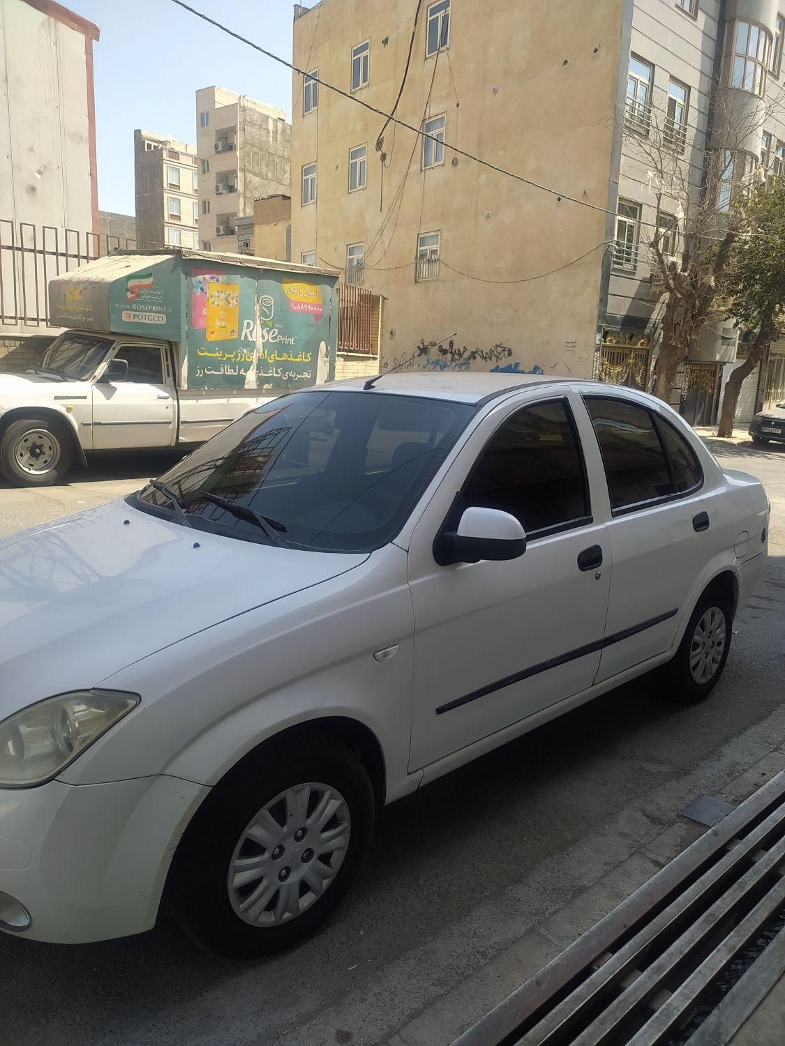 تیبا صندوق دار SX - 1396