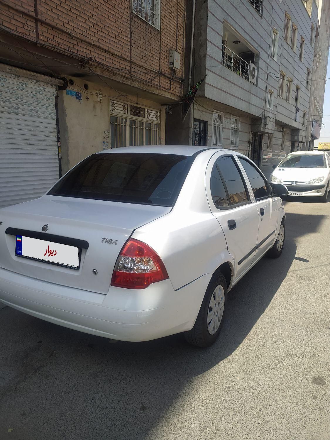 تیبا صندوق دار SX - 1396